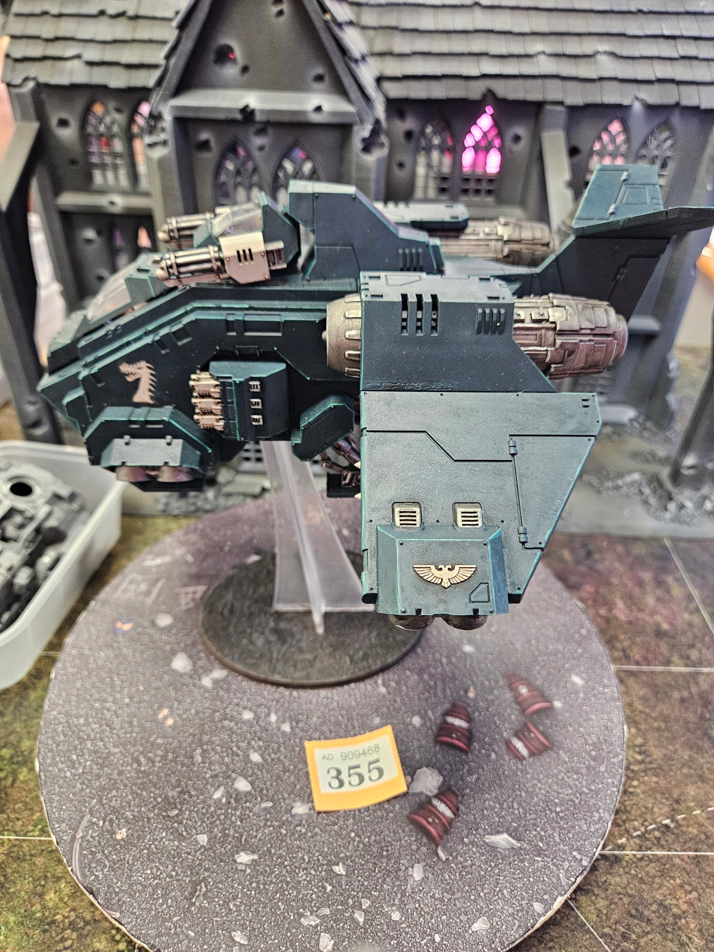 Stormraven Gunship #355 Space Marines Warhammer 40k