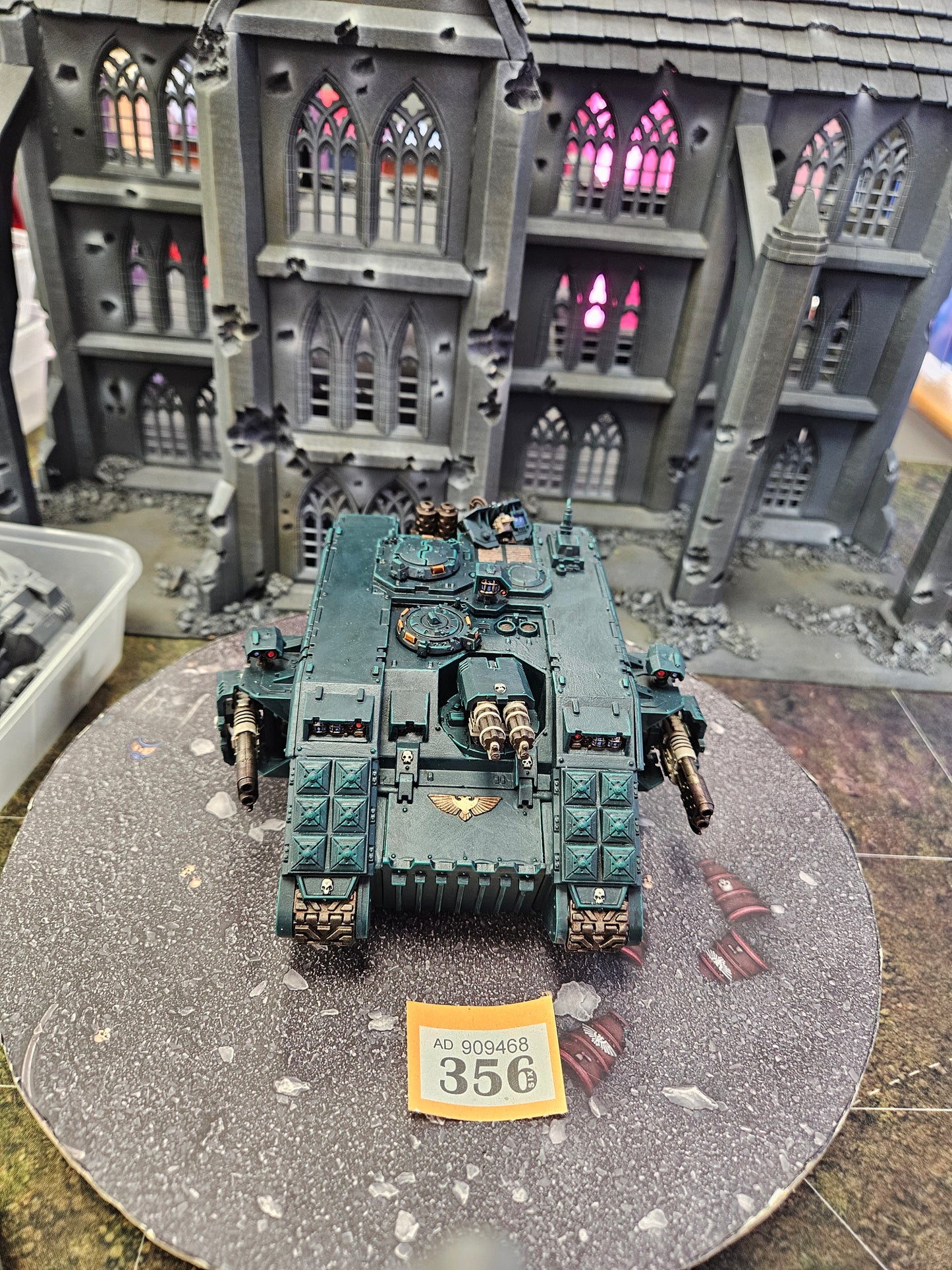 Land Raider #356 Space Marines Warhammer 40k