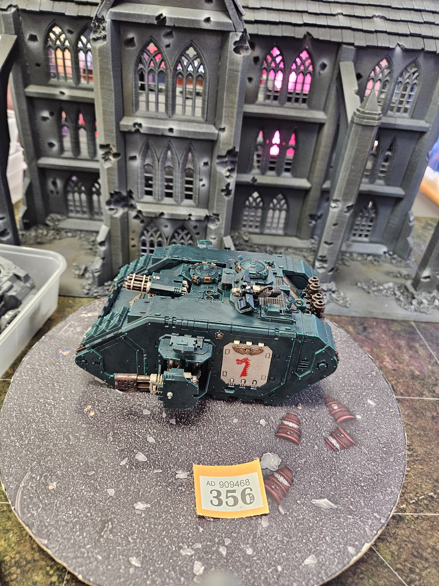 Land Raider #356 Space Marines Warhammer 40k