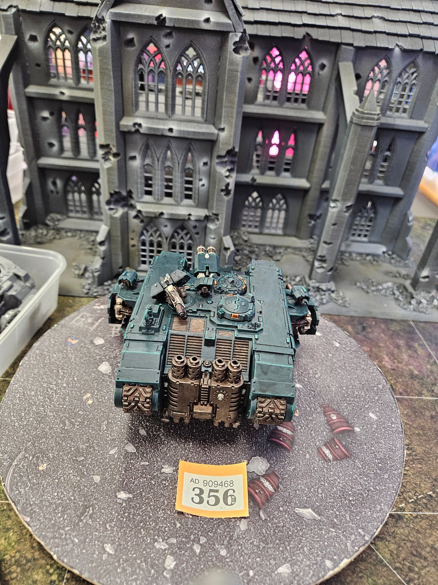Land Raider #356 Space Marines Warhammer 40k