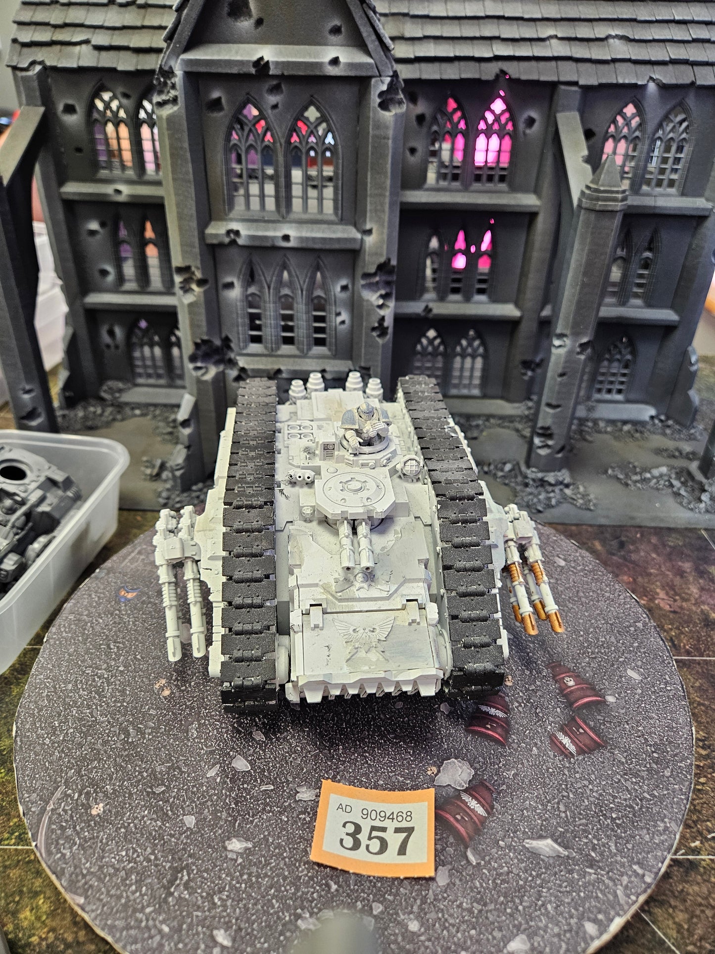 Spartan Assault Tank #357 Space Marines Warhammer 40k 30k