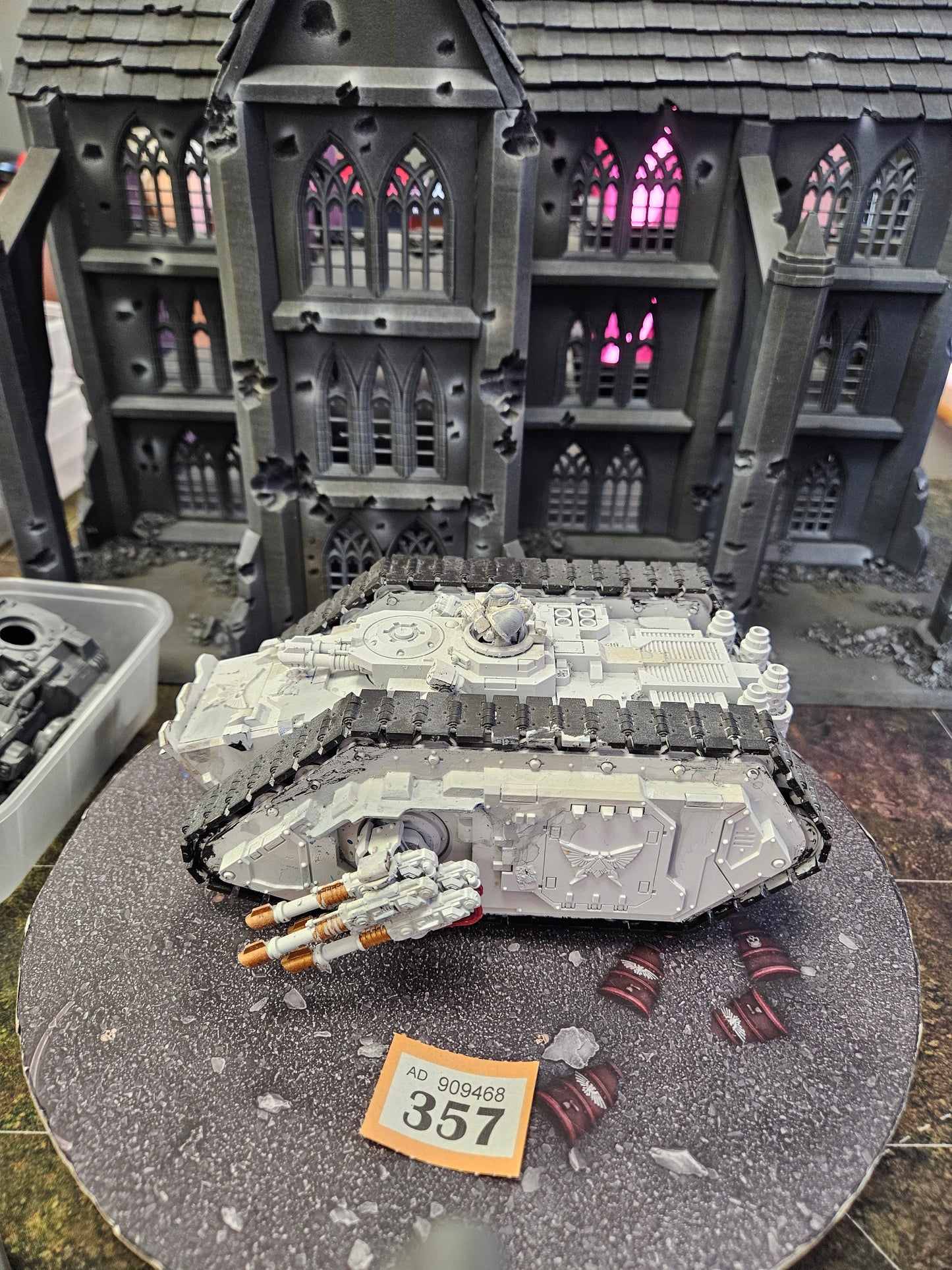 Spartan Assault Tank #357 Space Marines Warhammer 40k 30k