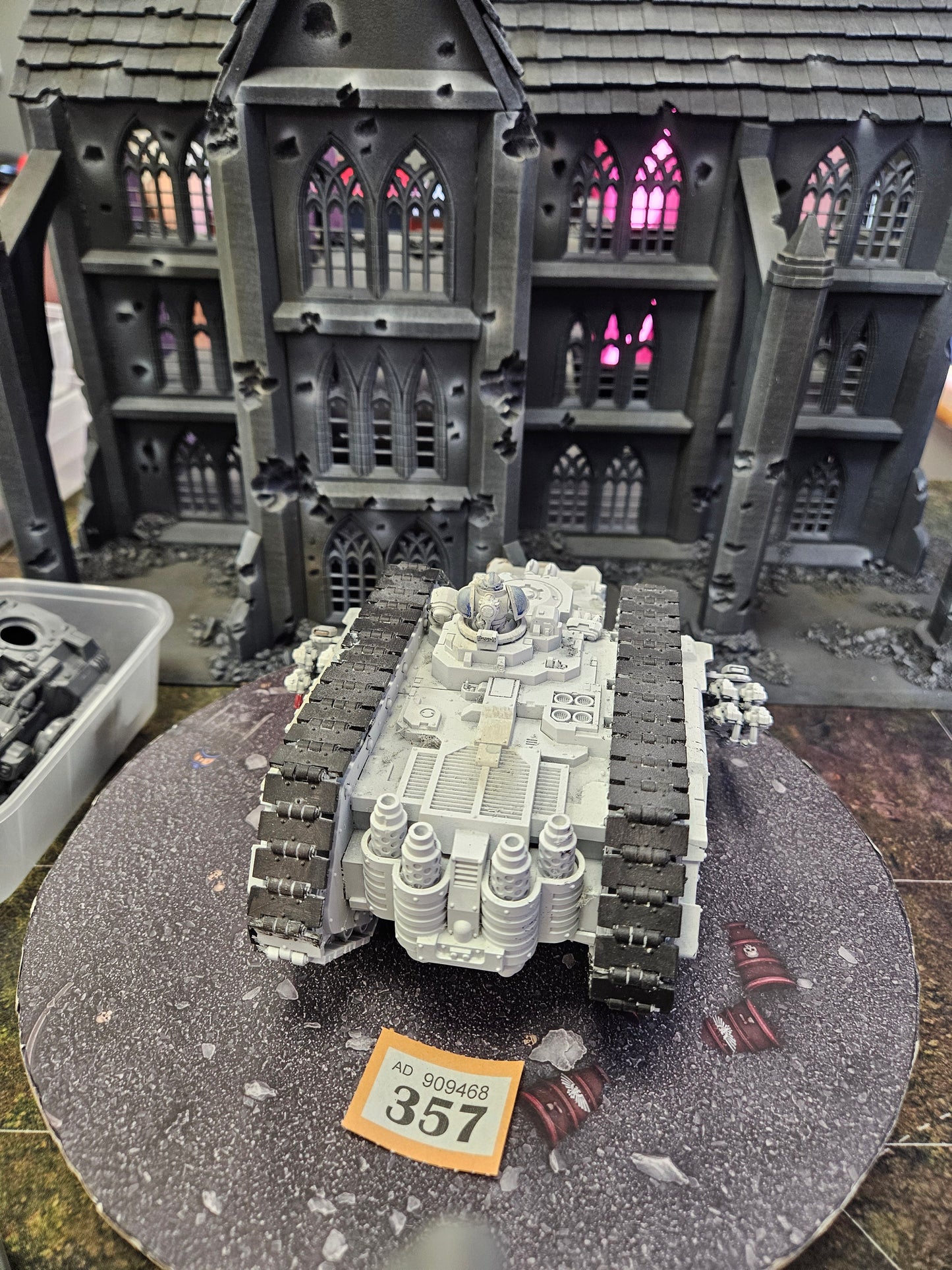 Spartan Assault Tank #357 Space Marines Warhammer 40k 30k