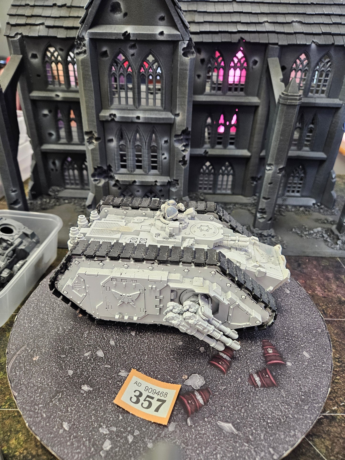Spartan Assault Tank #357 Space Marines Warhammer 40k 30k
