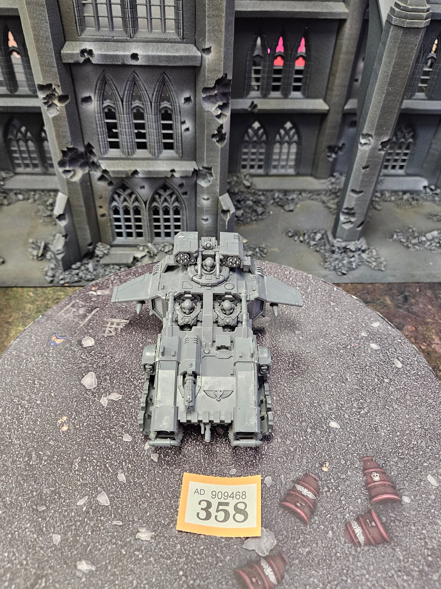 Storm Speeder #358 Space Marines Warhammer 40k