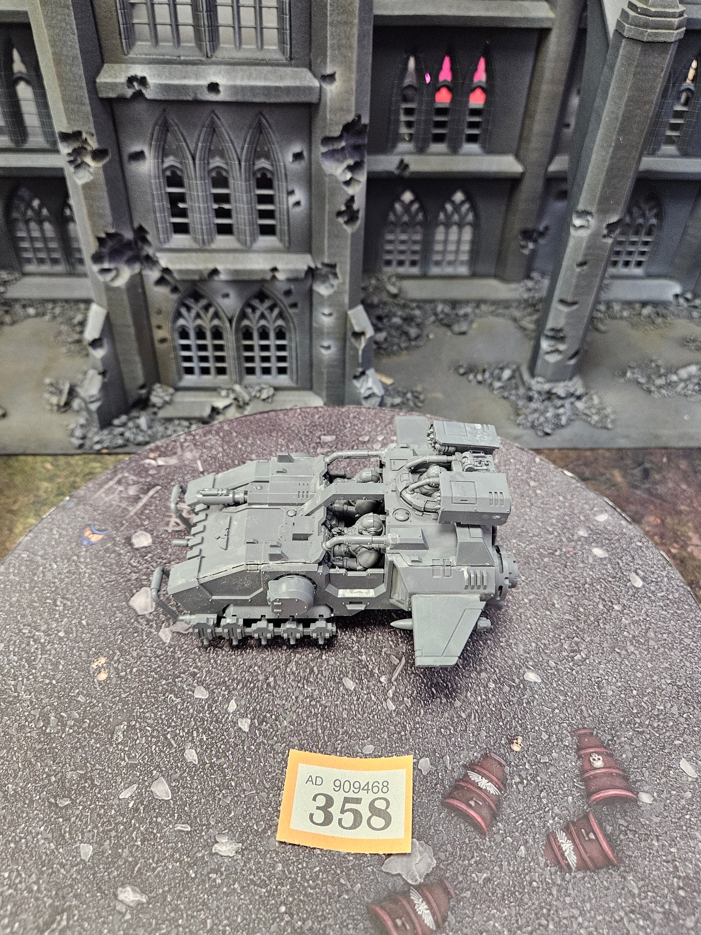 Storm Speeder #358 Space Marines Warhammer 40k