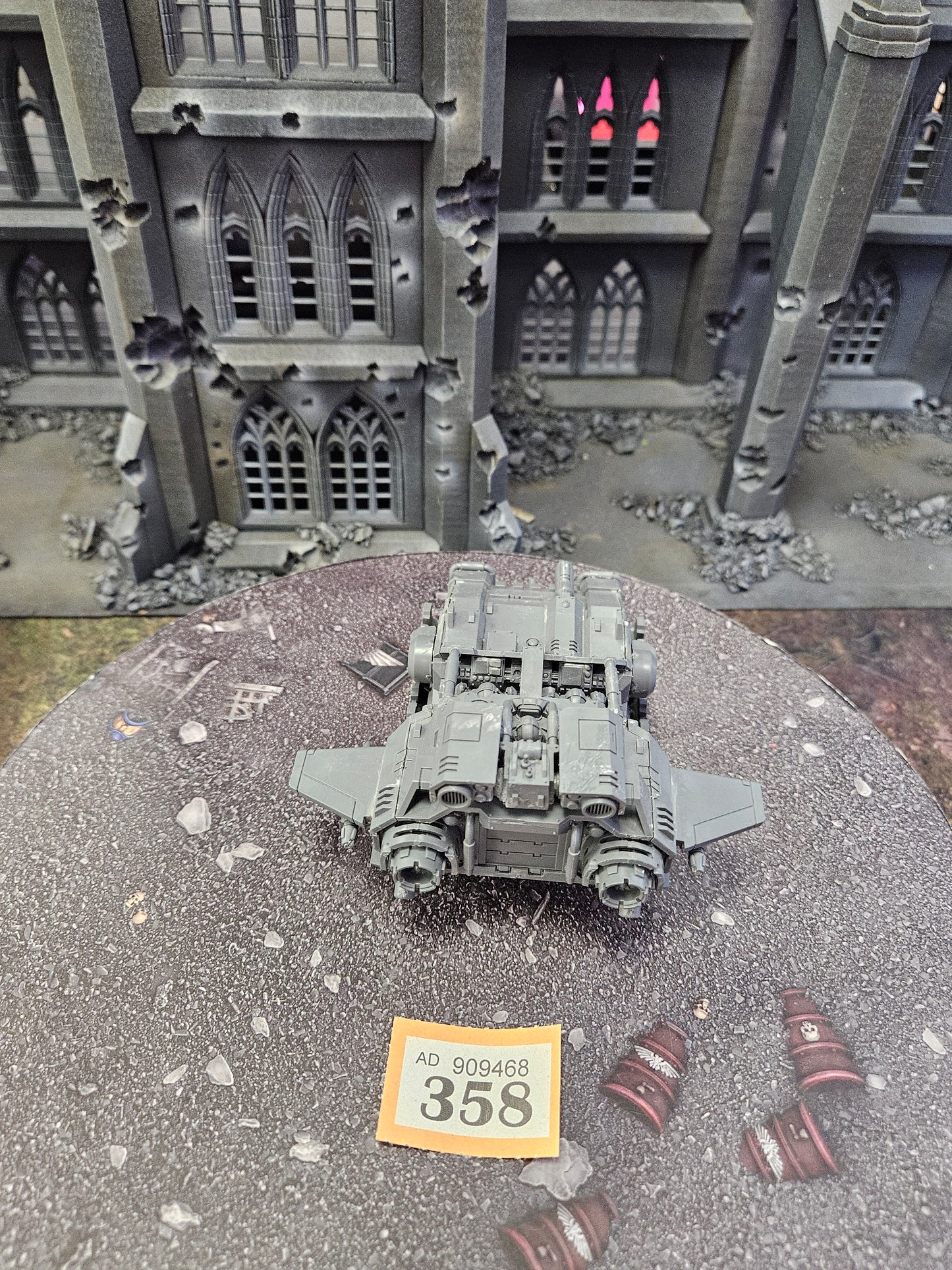 Storm Speeder #358 Space Marines Warhammer 40k