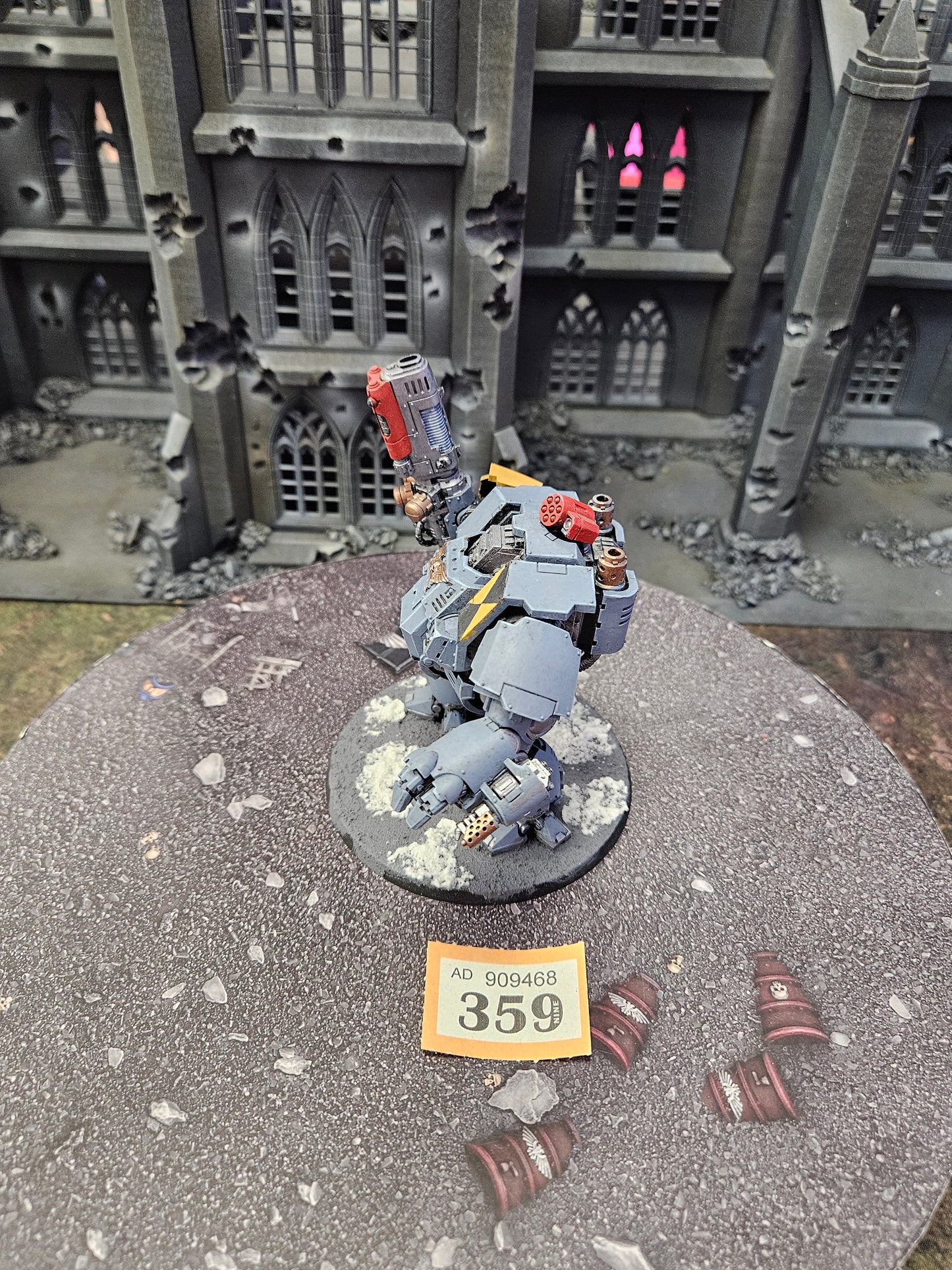 Primaris Redemptor Dreadnought #359 Space Marines Warhammer 40k