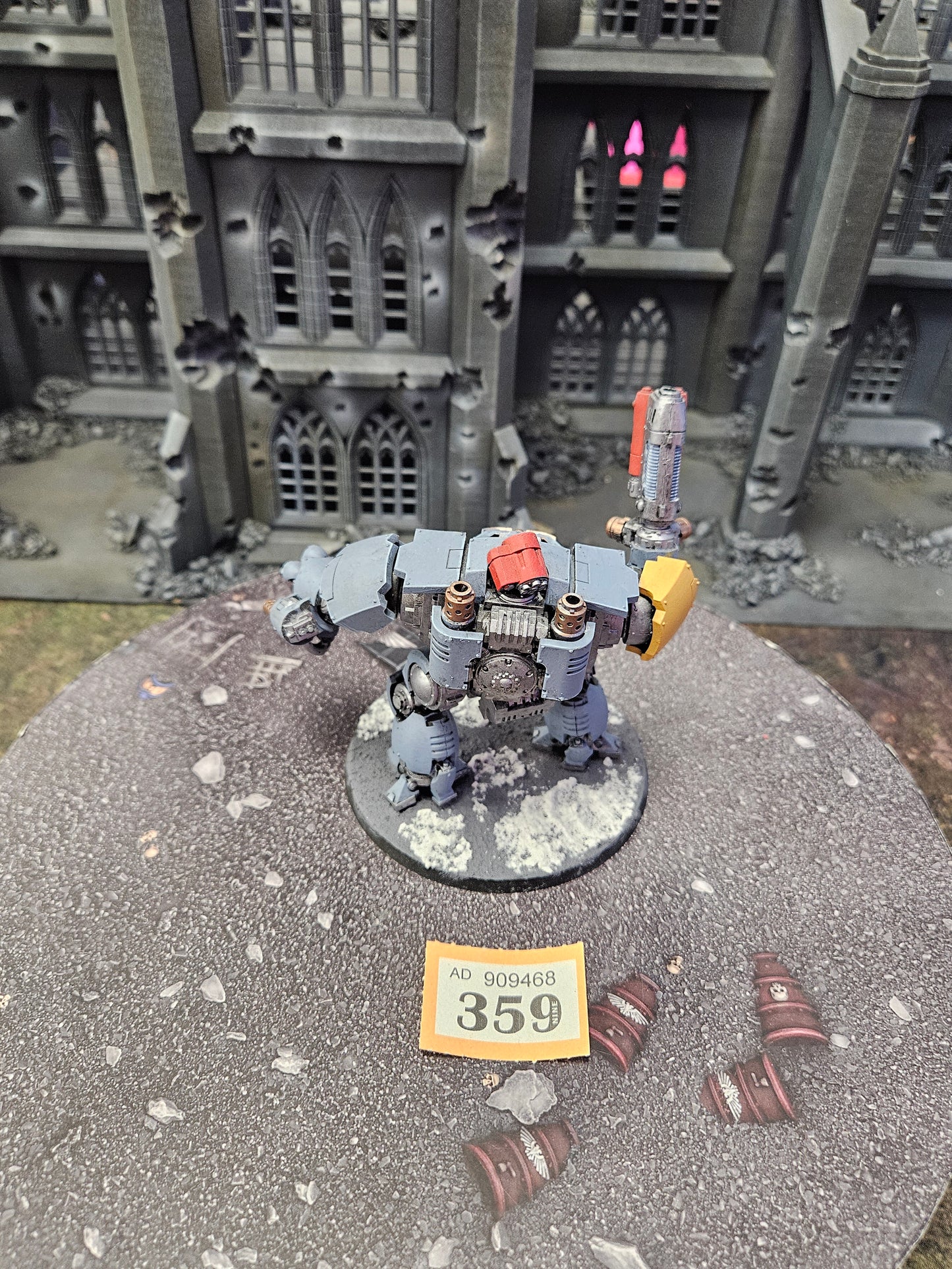 Primaris Redemptor Dreadnought #359 Space Marines Warhammer 40k