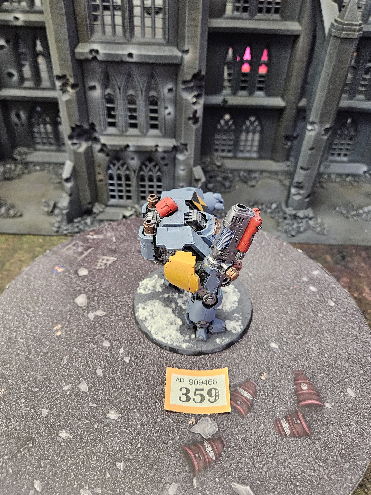 Primaris Redemptor Dreadnought #359 Space Marines Warhammer 40k
