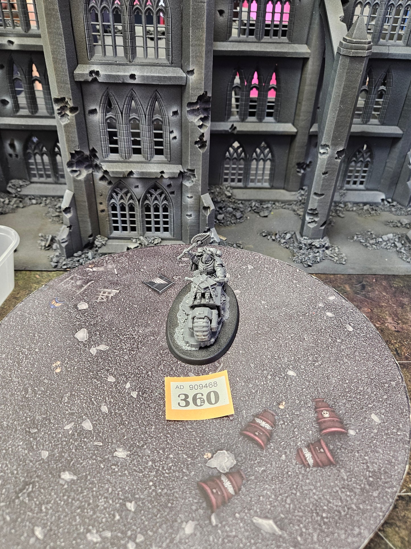 Primaris Chaplain On Bike #360 Space Marines Warhammer 40k
