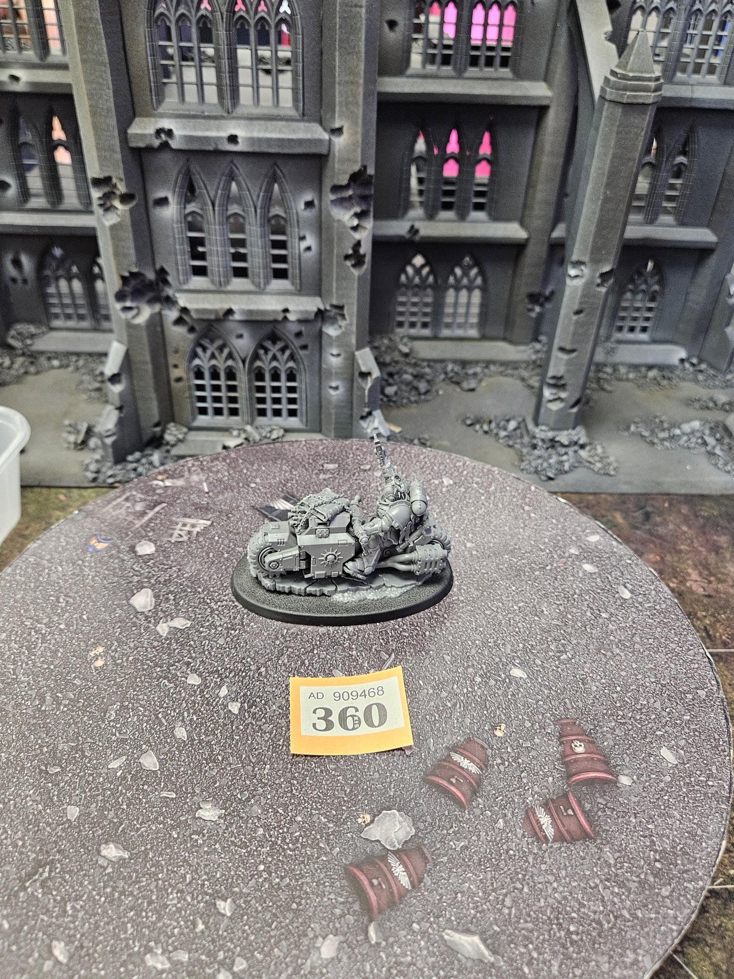 Primaris Chaplain On Bike #360 Space Marines Warhammer 40k