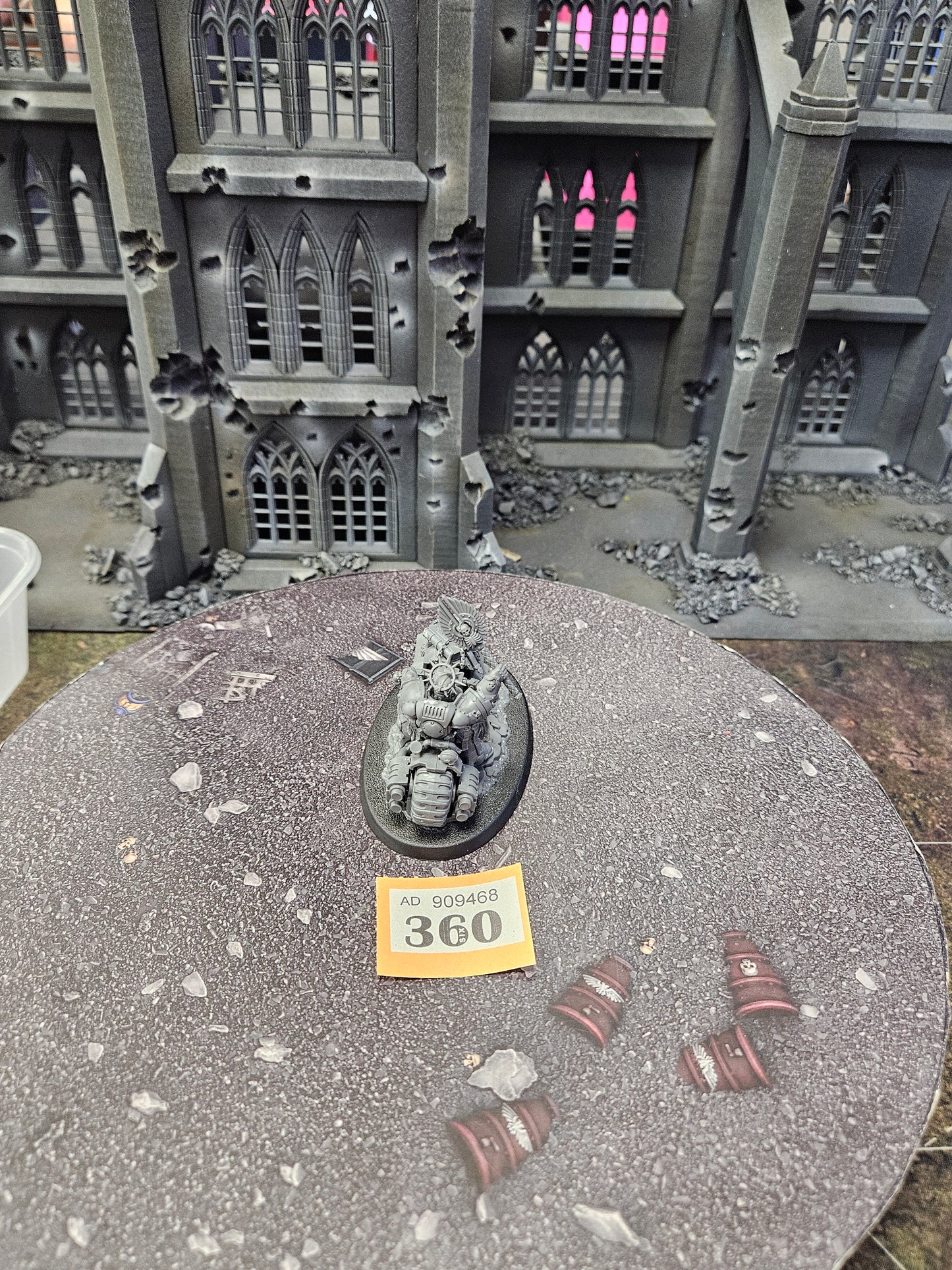 Primaris Chaplain On Bike #360 Space Marines Warhammer 40k