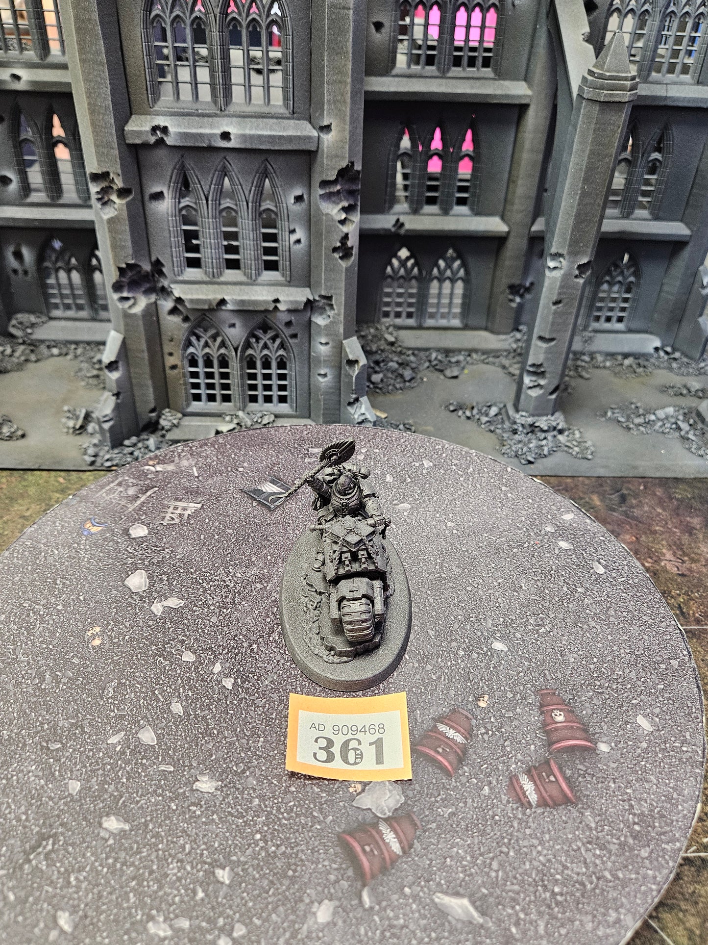 Primaris Chaplain On Bike #361 Space Marines Warhammer 40k