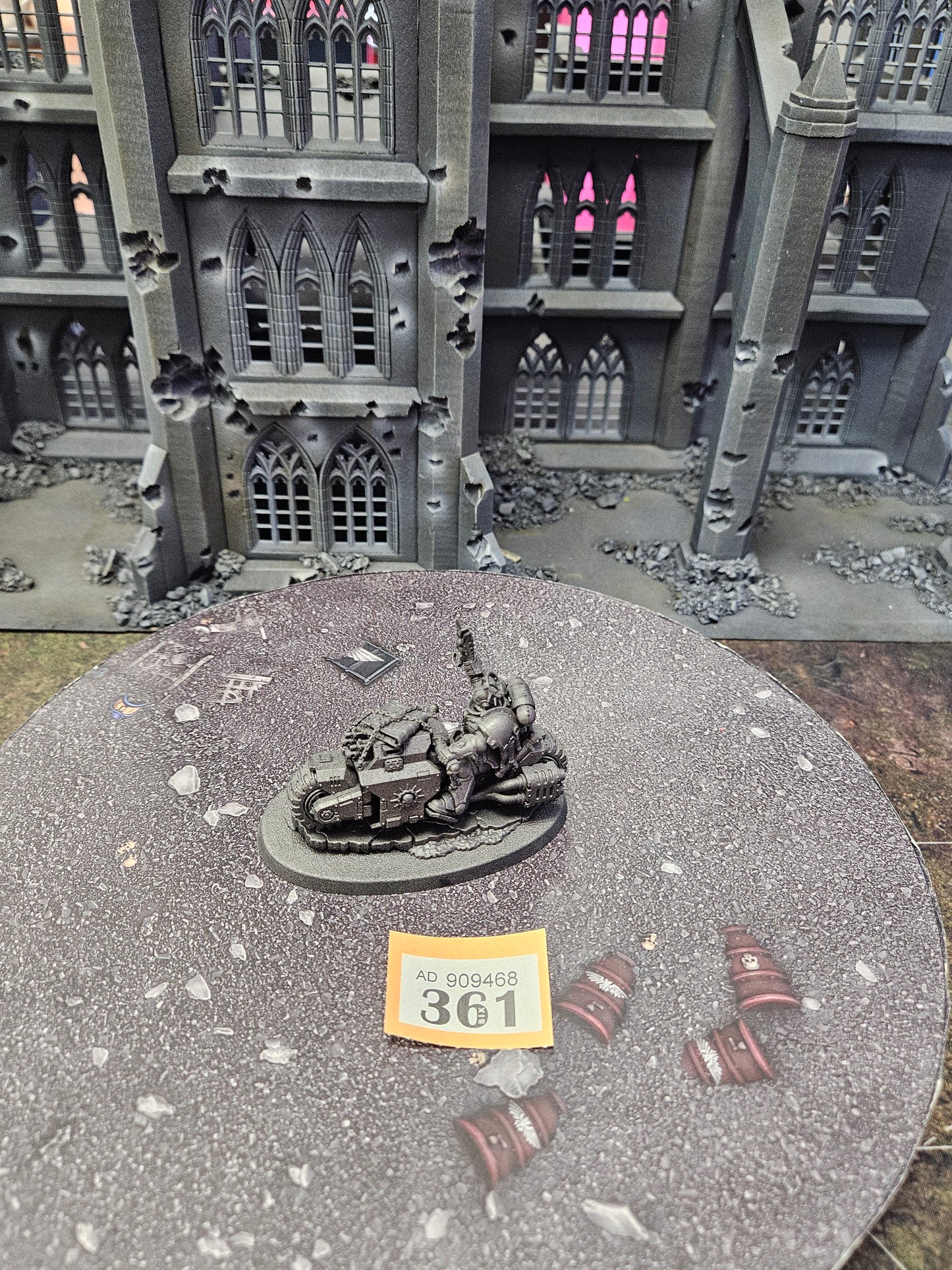 Primaris Chaplain On Bike #361 Space Marines Warhammer 40k
