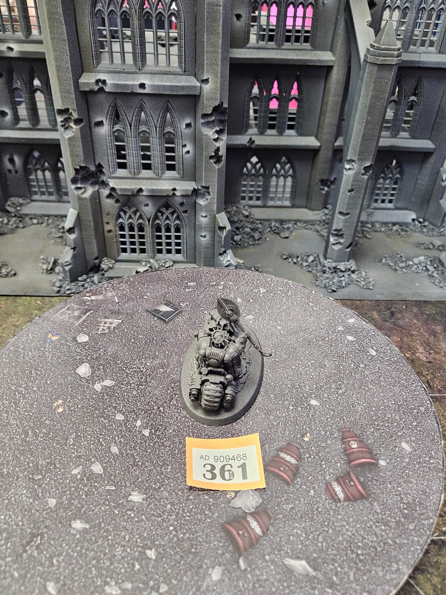 Primaris Chaplain On Bike #361 Space Marines Warhammer 40k