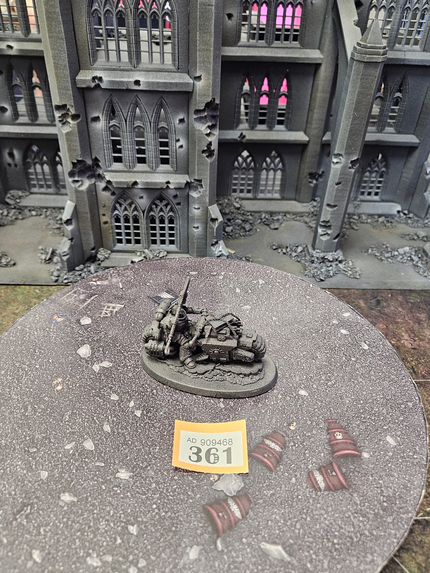 Primaris Chaplain On Bike #361 Space Marines Warhammer 40k