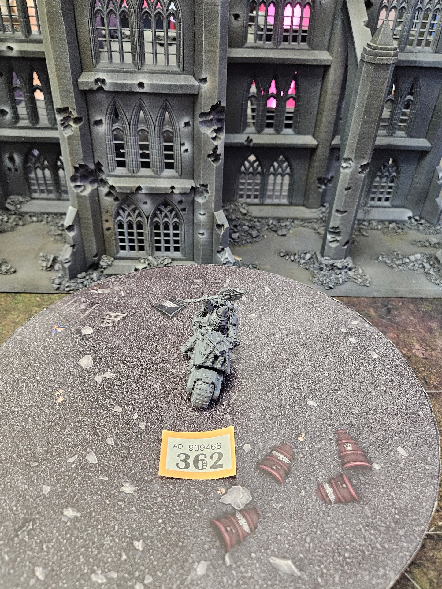 Primaris Chaplain On Bike #362 Space Marines Warhammer 40k