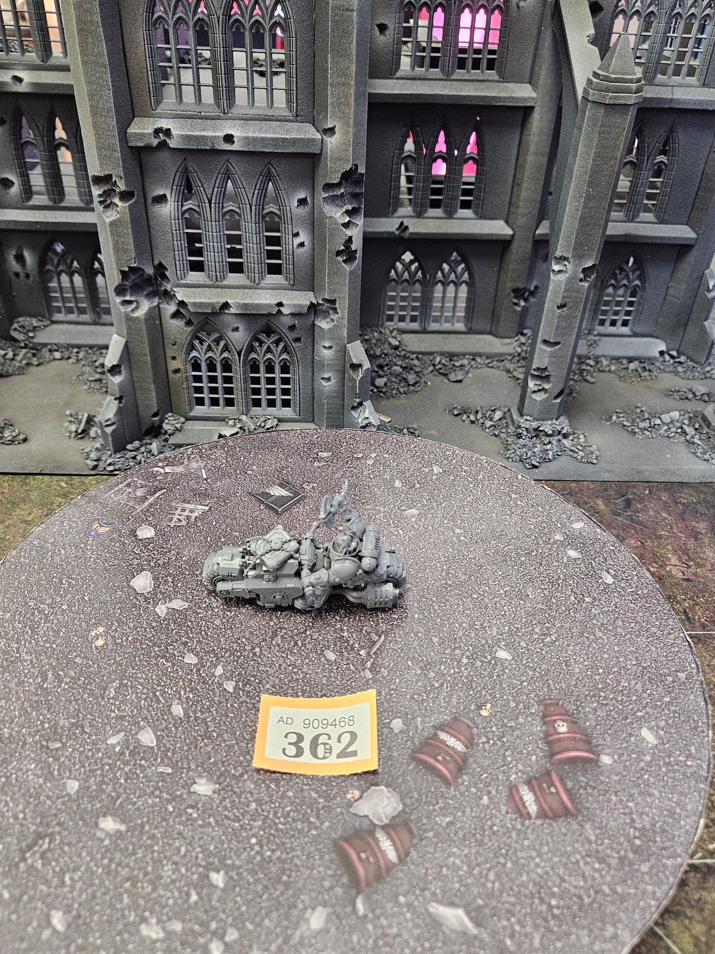 Primaris Chaplain On Bike #362 Space Marines Warhammer 40k