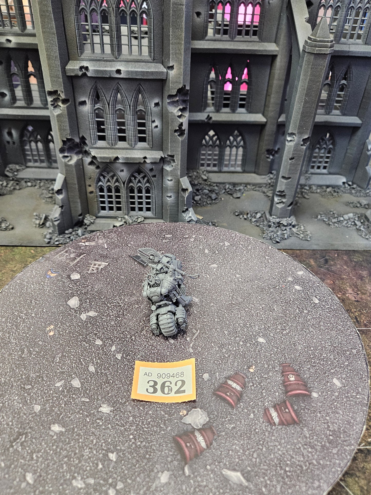 Primaris Chaplain On Bike #362 Space Marines Warhammer 40k