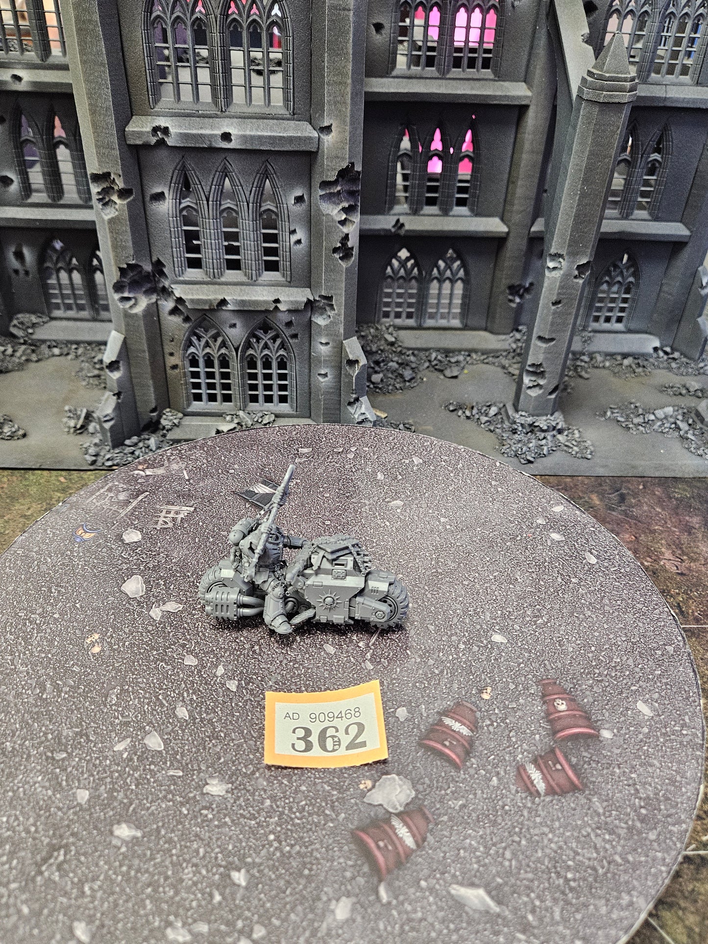 Primaris Chaplain On Bike #362 Space Marines Warhammer 40k