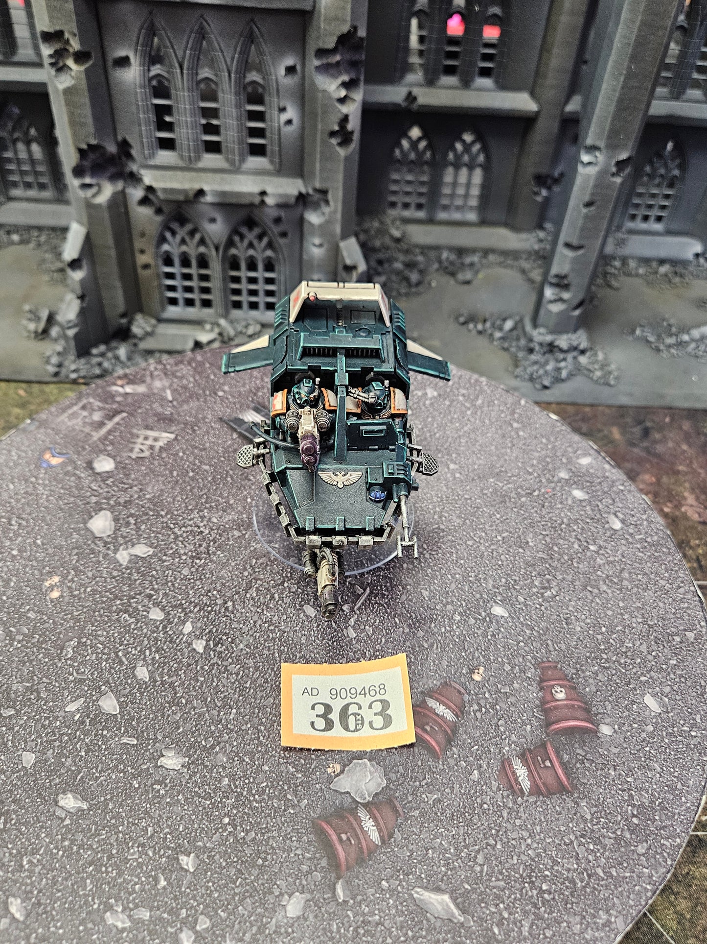 Storm Speeder #363 Space Marines Warhammer 40k