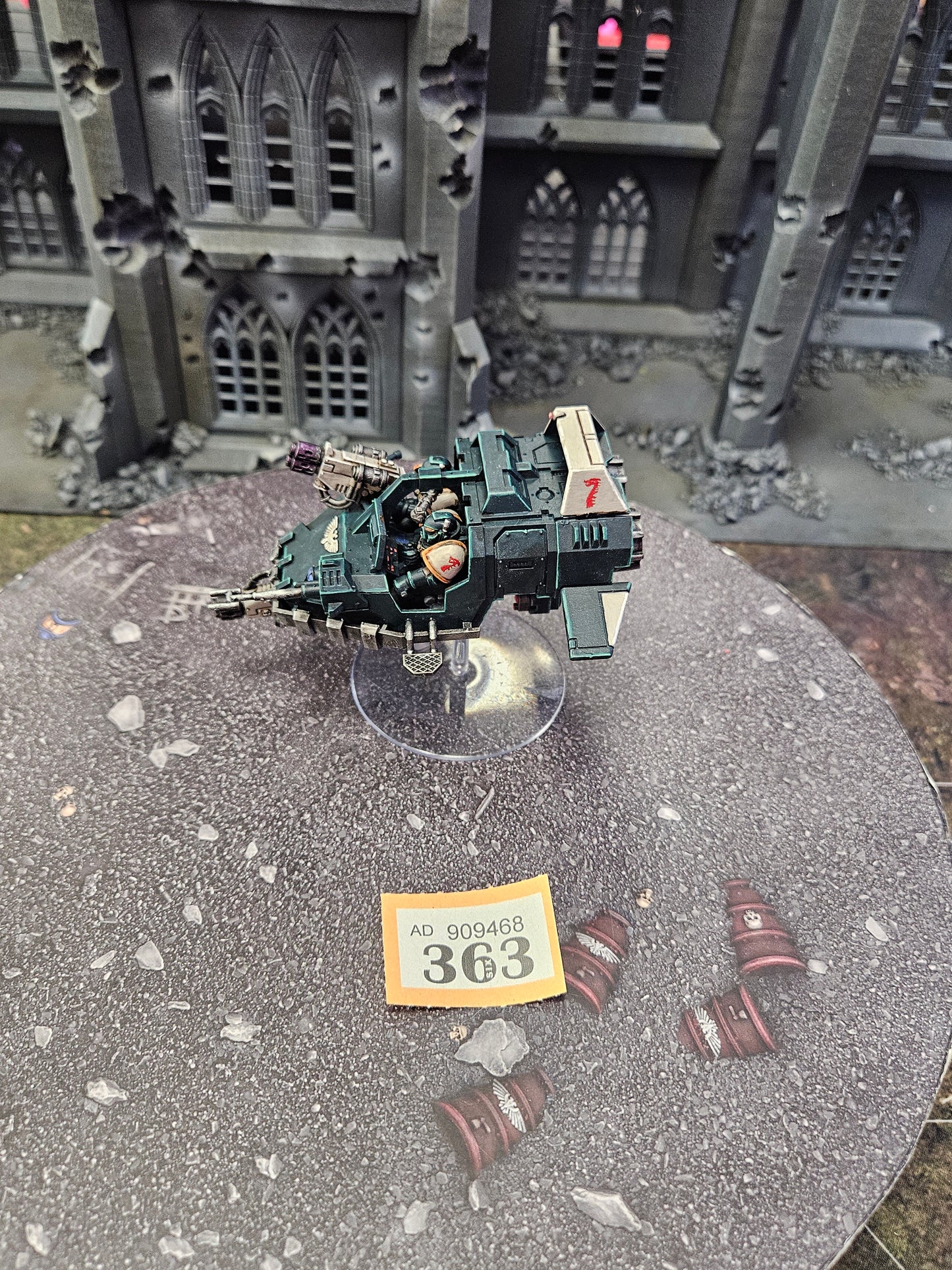 Storm Speeder #363 Space Marines Warhammer 40k