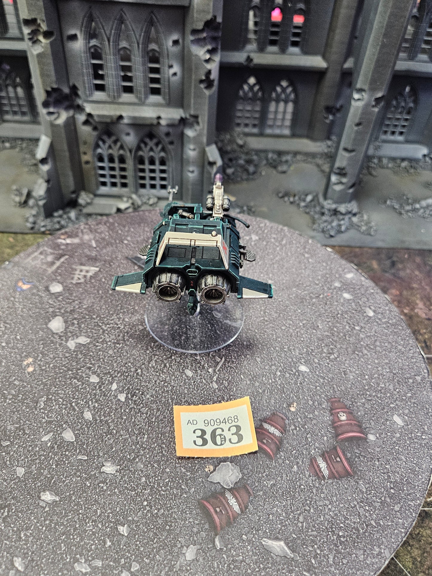 Storm Speeder #363 Space Marines Warhammer 40k