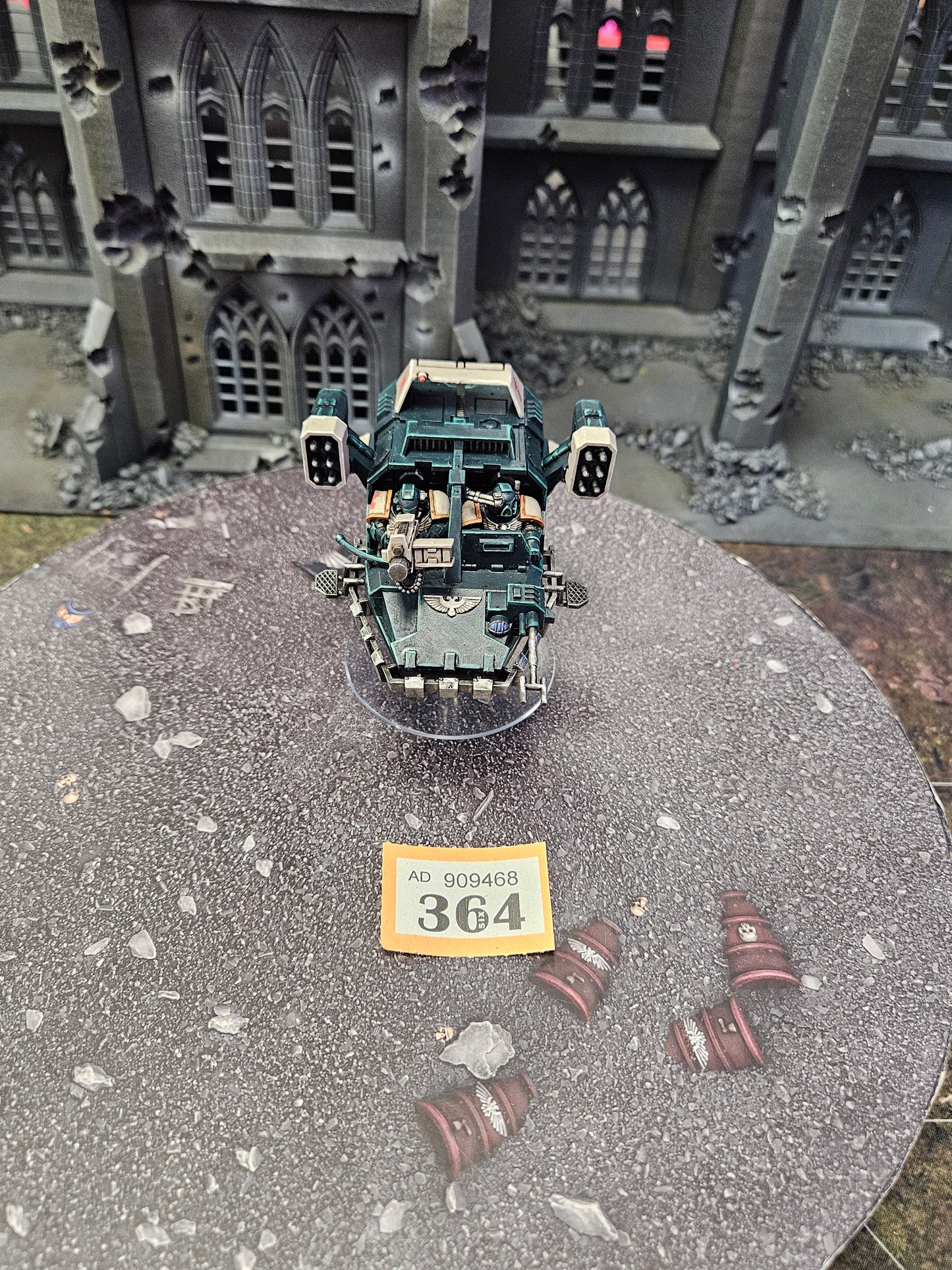 Storm Speeder #364 Space Marines Warhammer 40k