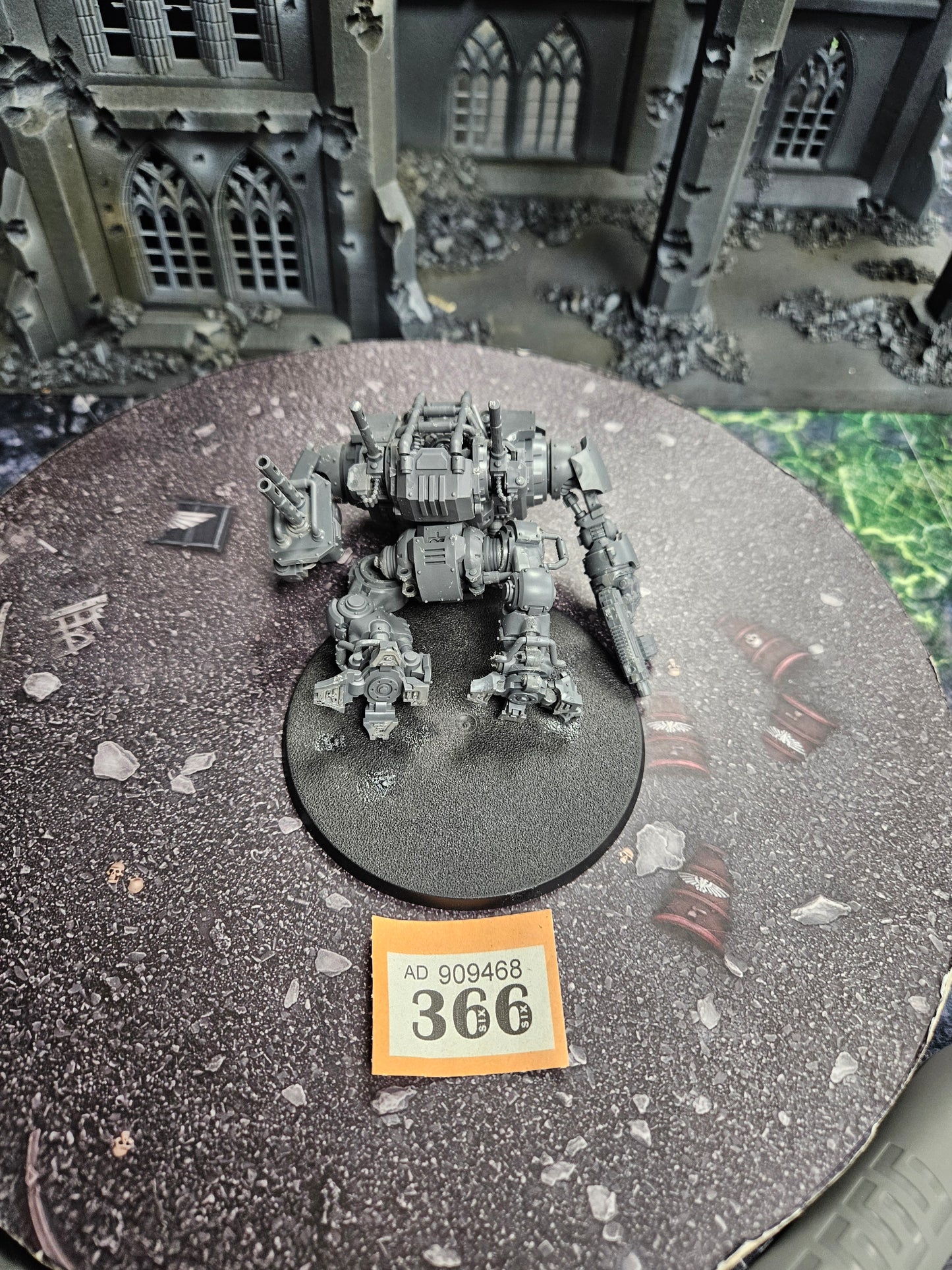 Primaris Invictor Tactical Warsuit #366 Space Marines Warhammer 40k
