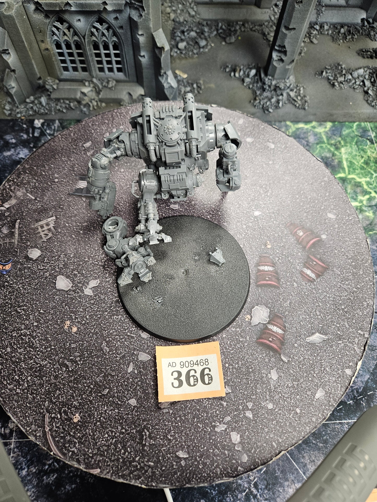 Primaris Invictor Tactical Warsuit #366 Space Marines Warhammer 40k