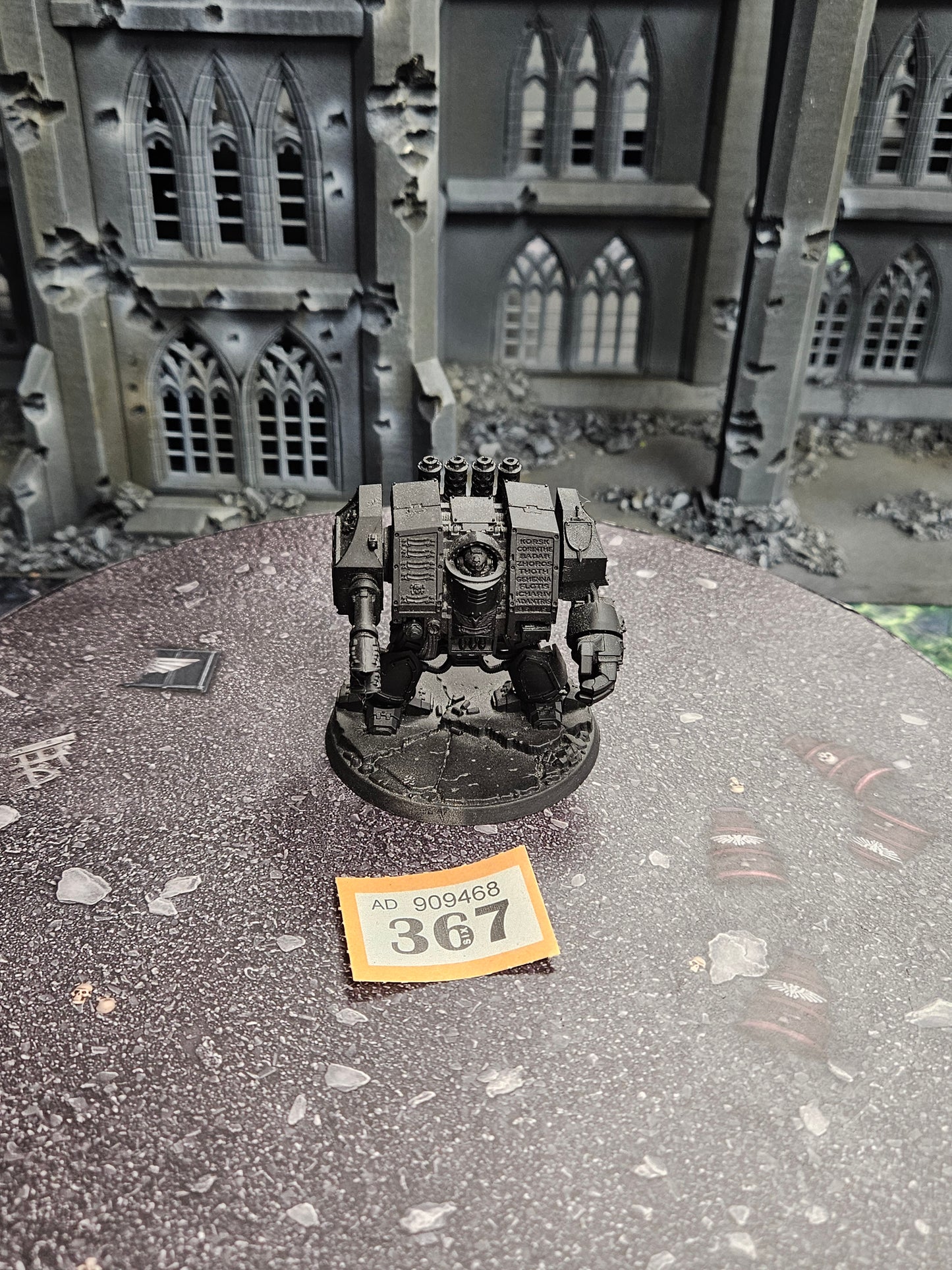 Venerable Dreadnought #367 Space Marines Warhammer 40k