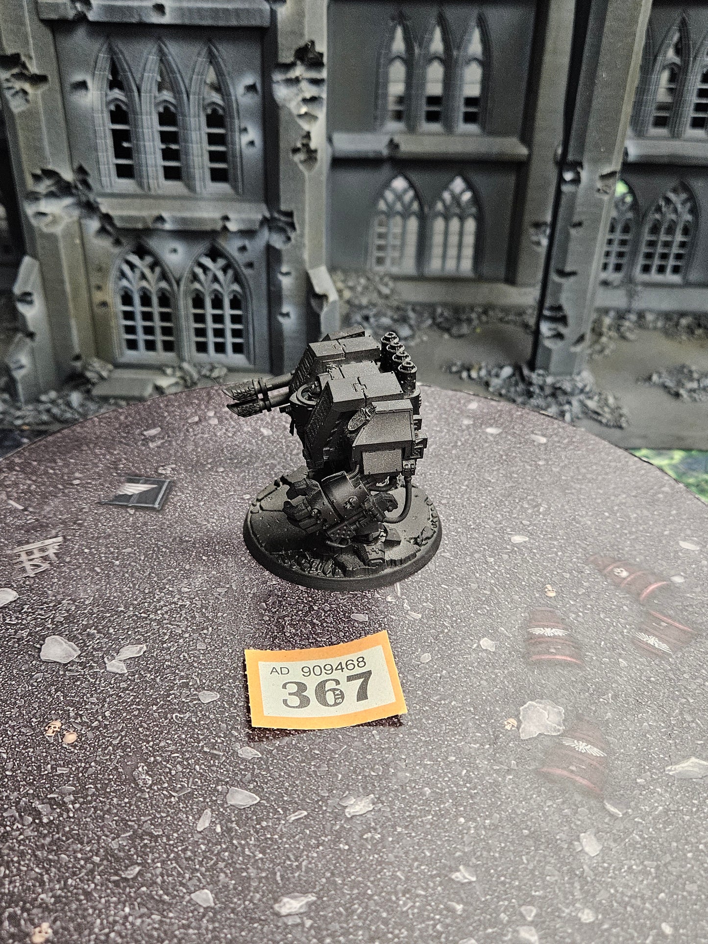 Venerable Dreadnought #367 Space Marines Warhammer 40k