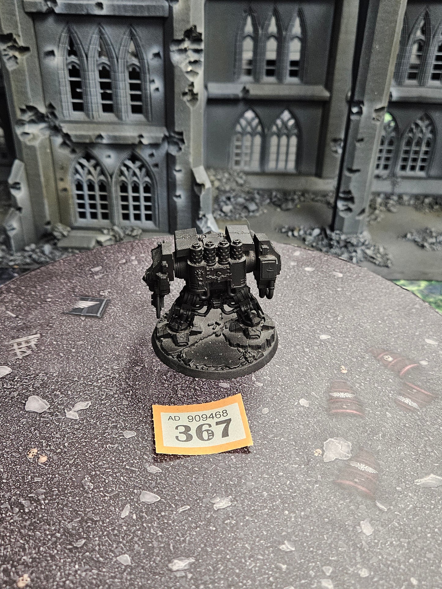 Venerable Dreadnought #367 Space Marines Warhammer 40k