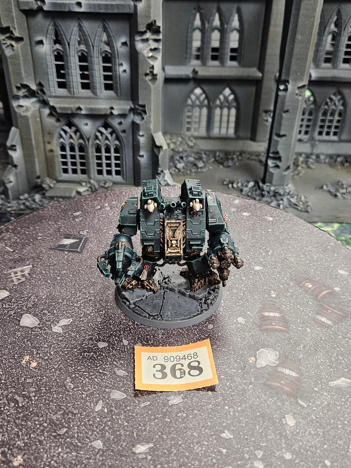 Venerable Dreadnought #368 Space Marines Warhammer 40k