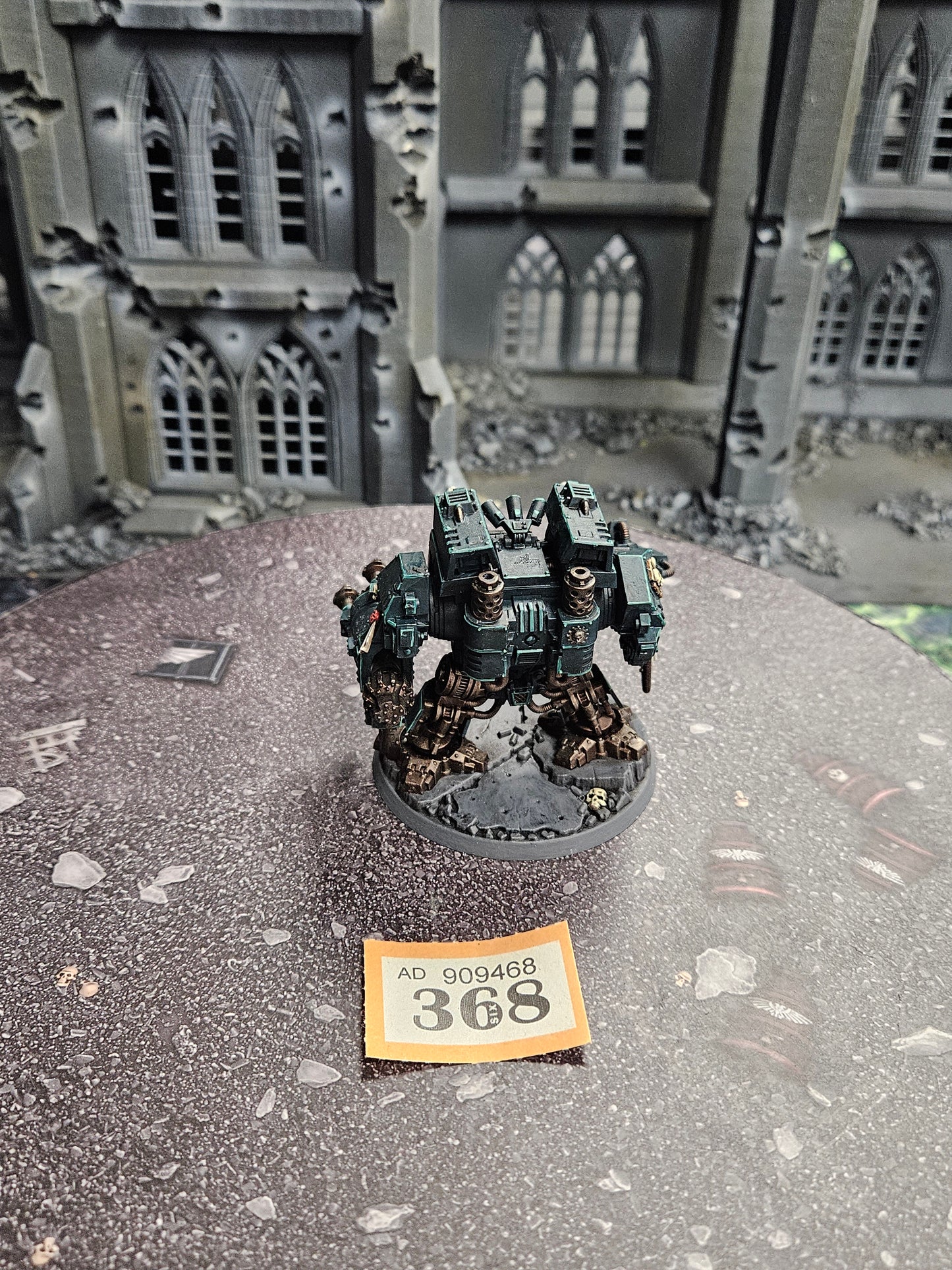 Venerable Dreadnought #368 Space Marines Warhammer 40k