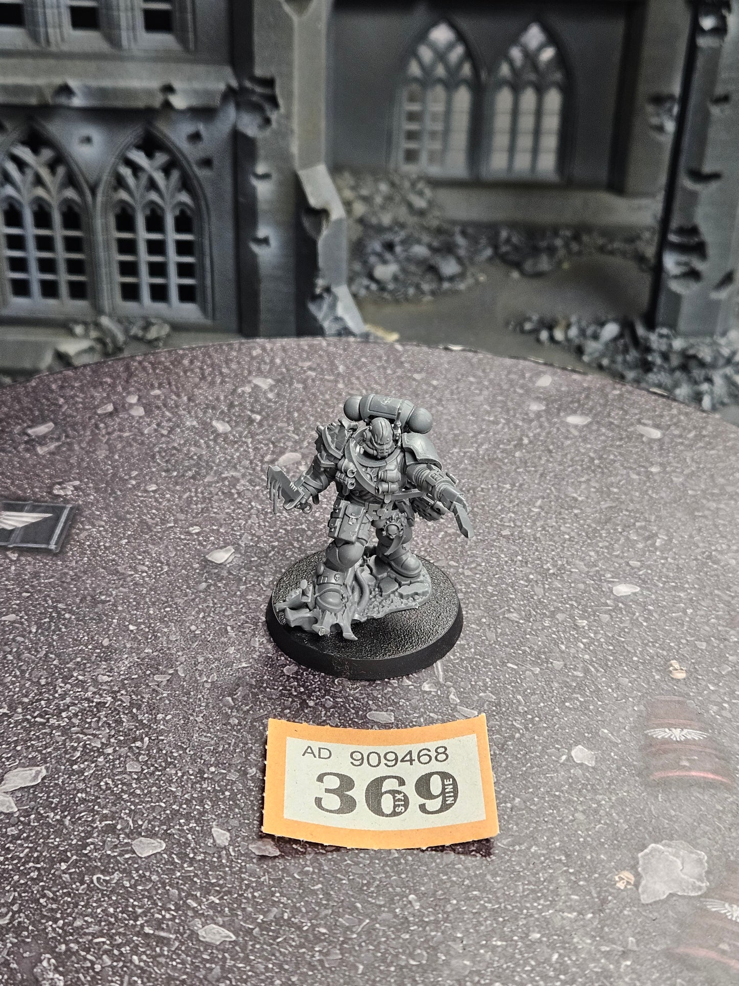 Primaris Lieutenant in Phobos Armour #369 Space Marines Warhammer 40k