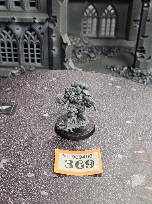 Primaris Lieutenant in Phobos Armour #369 Space Marines Warhammer 40k