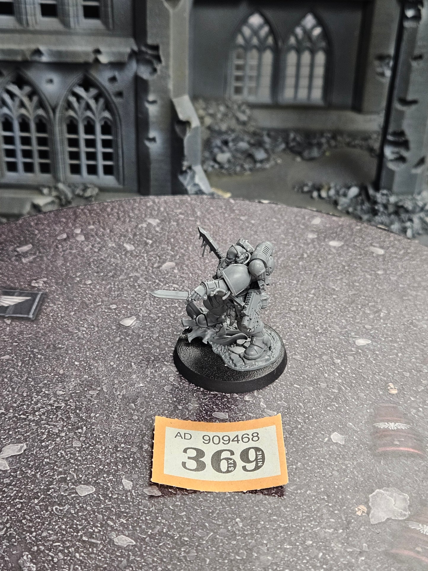 Primaris Lieutenant in Phobos Armour #369 Space Marines Warhammer 40k