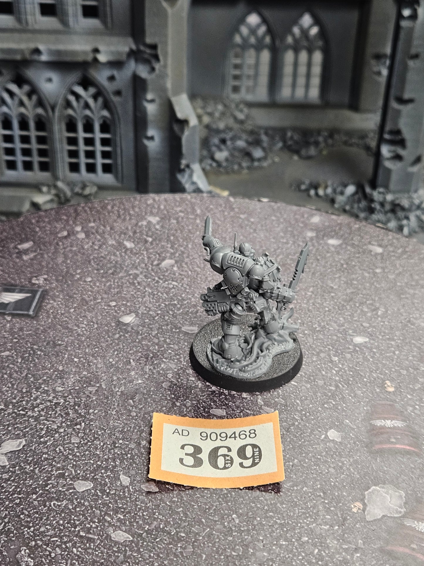 Primaris Lieutenant in Phobos Armour #369 Space Marines Warhammer 40k