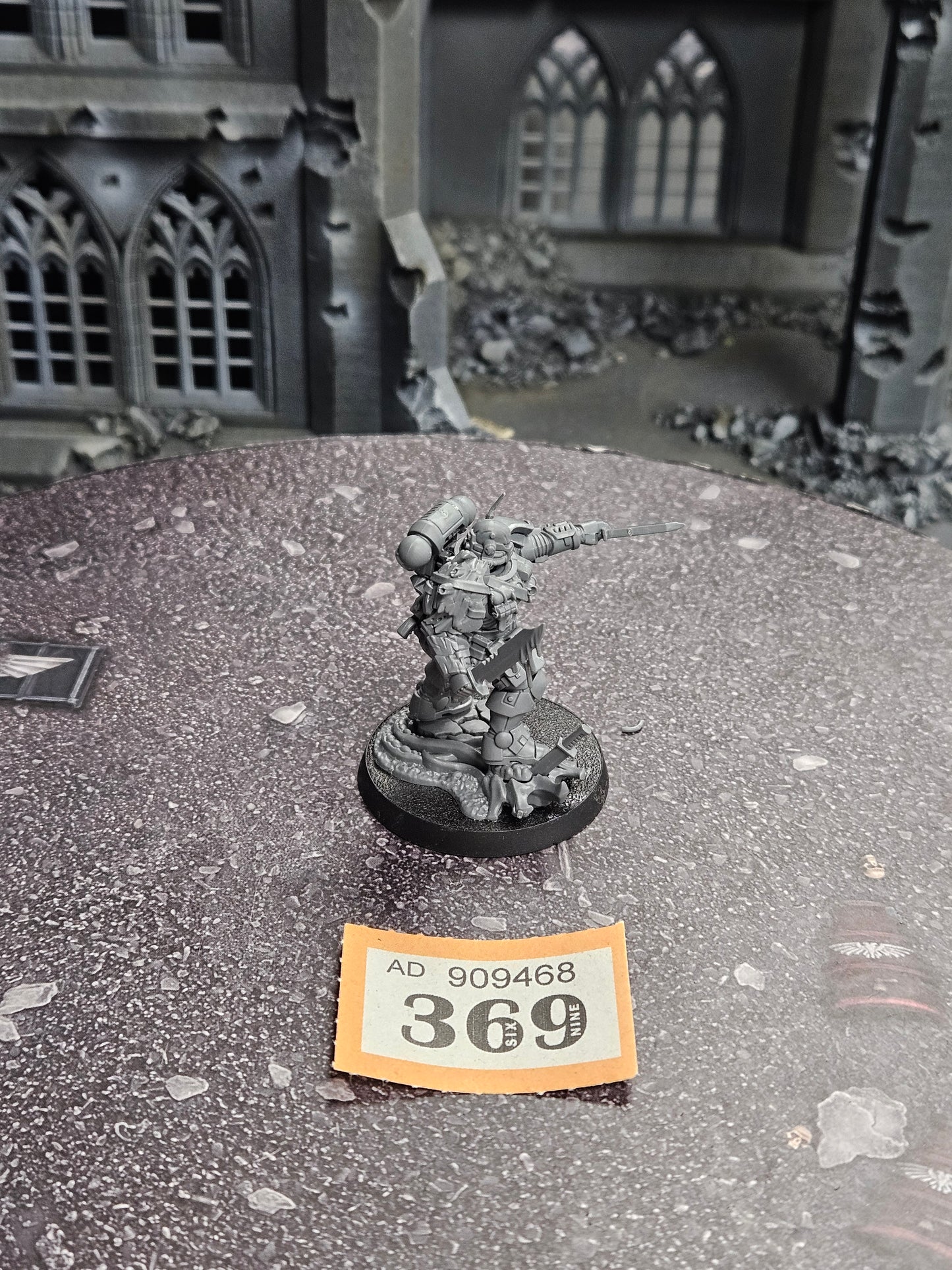 Primaris Lieutenant in Phobos Armour #369 Space Marines Warhammer 40k