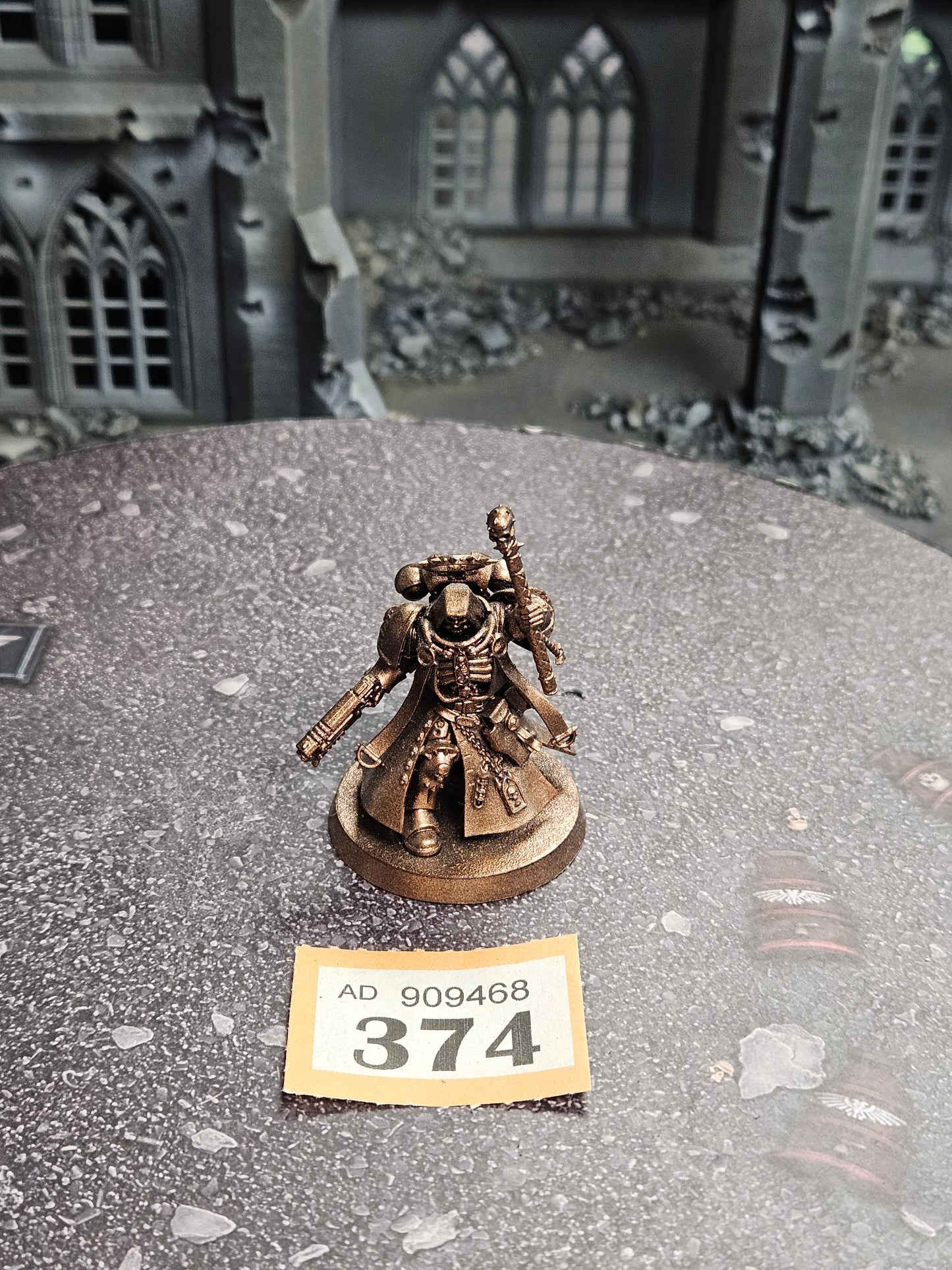 Primaris Chaplain #374 Space Marines Warhammer 40k
