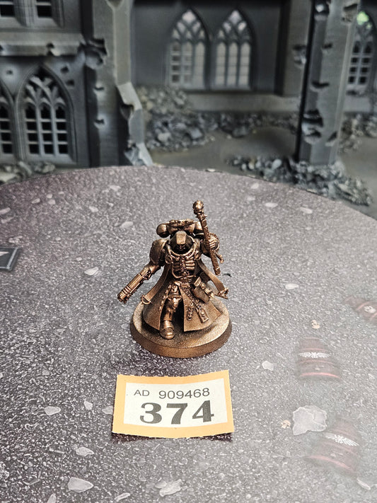 * Primaris Chaplain #374 Space Marines Warhammer 40k