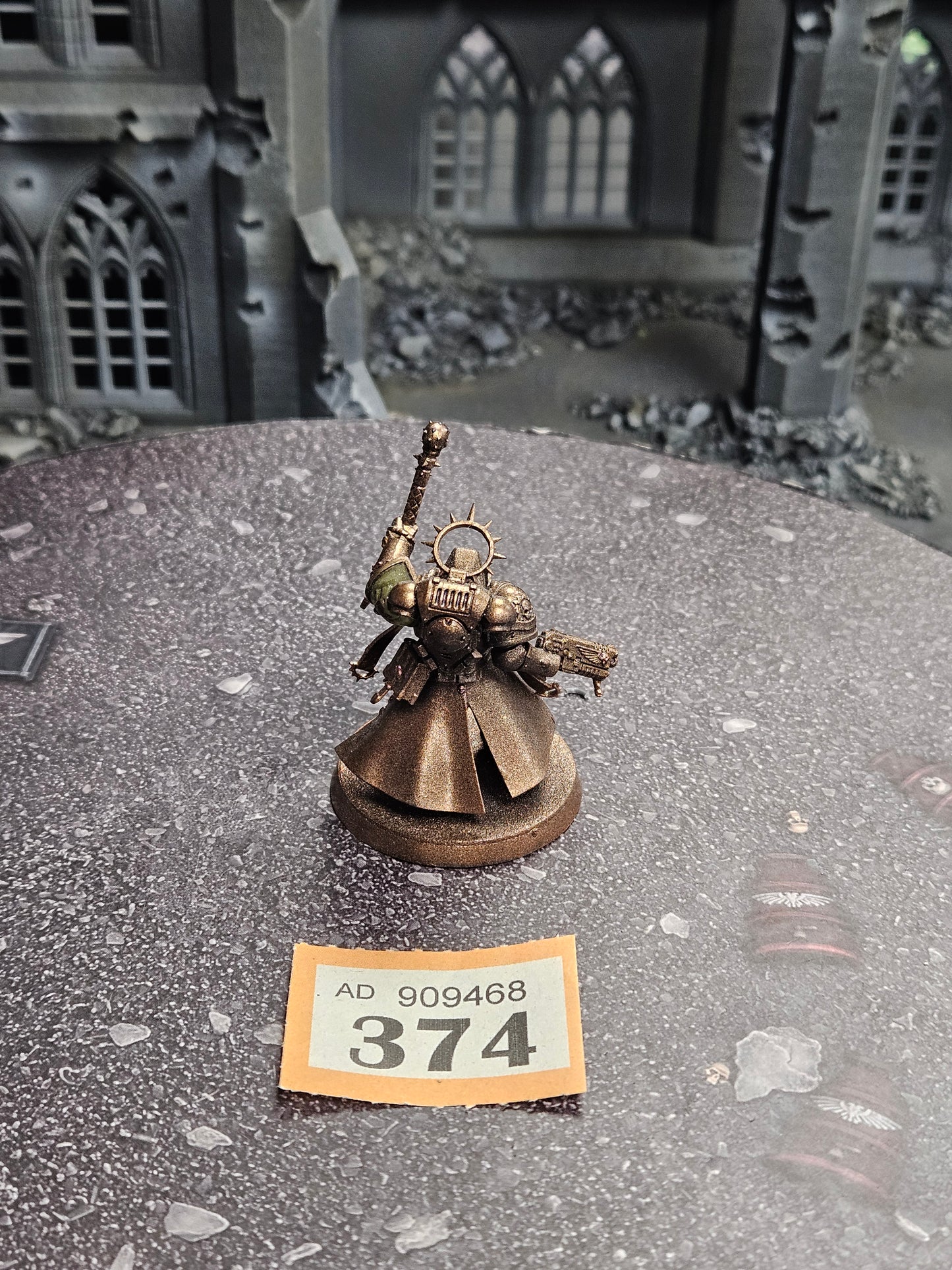 Primaris Chaplain #374 Space Marines Warhammer 40k
