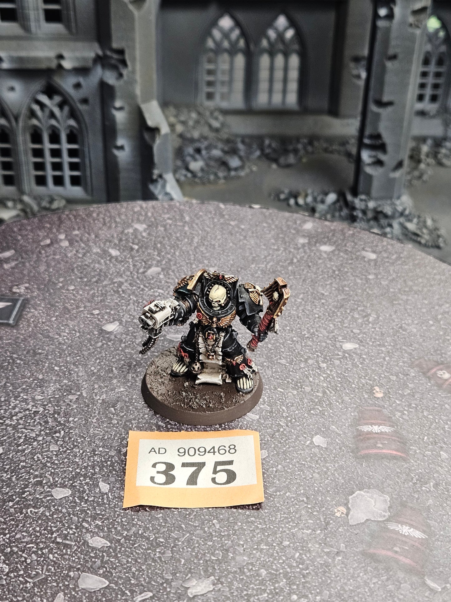 Primaris Chaplain in Terminator Armour #375 Space Marines Warhammer 40k