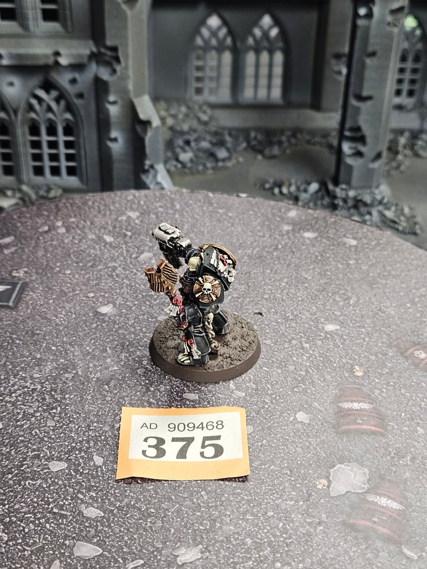 Primaris Chaplain in Terminator Armour #375 Space Marines Warhammer 40k