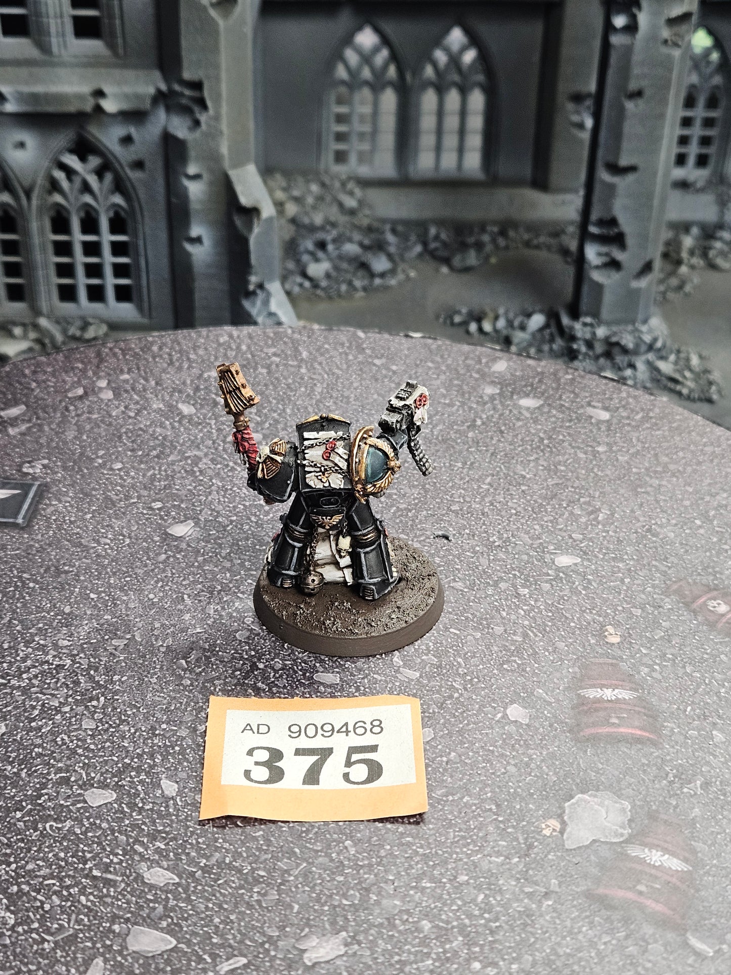 Primaris Chaplain in Terminator Armour #375 Space Marines Warhammer 40k