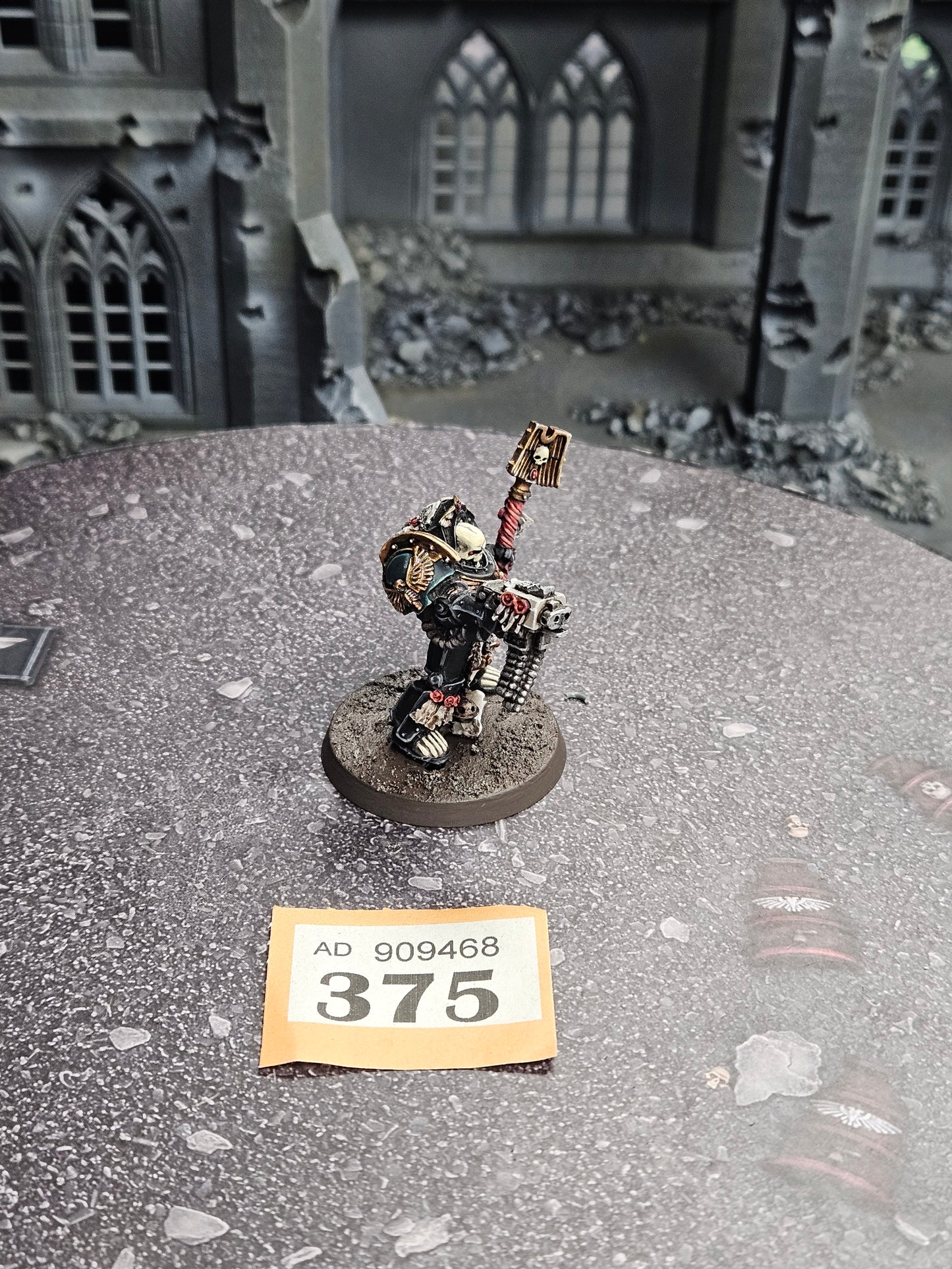 Primaris Chaplain in Terminator Armour #375 Space Marines Warhammer 40k