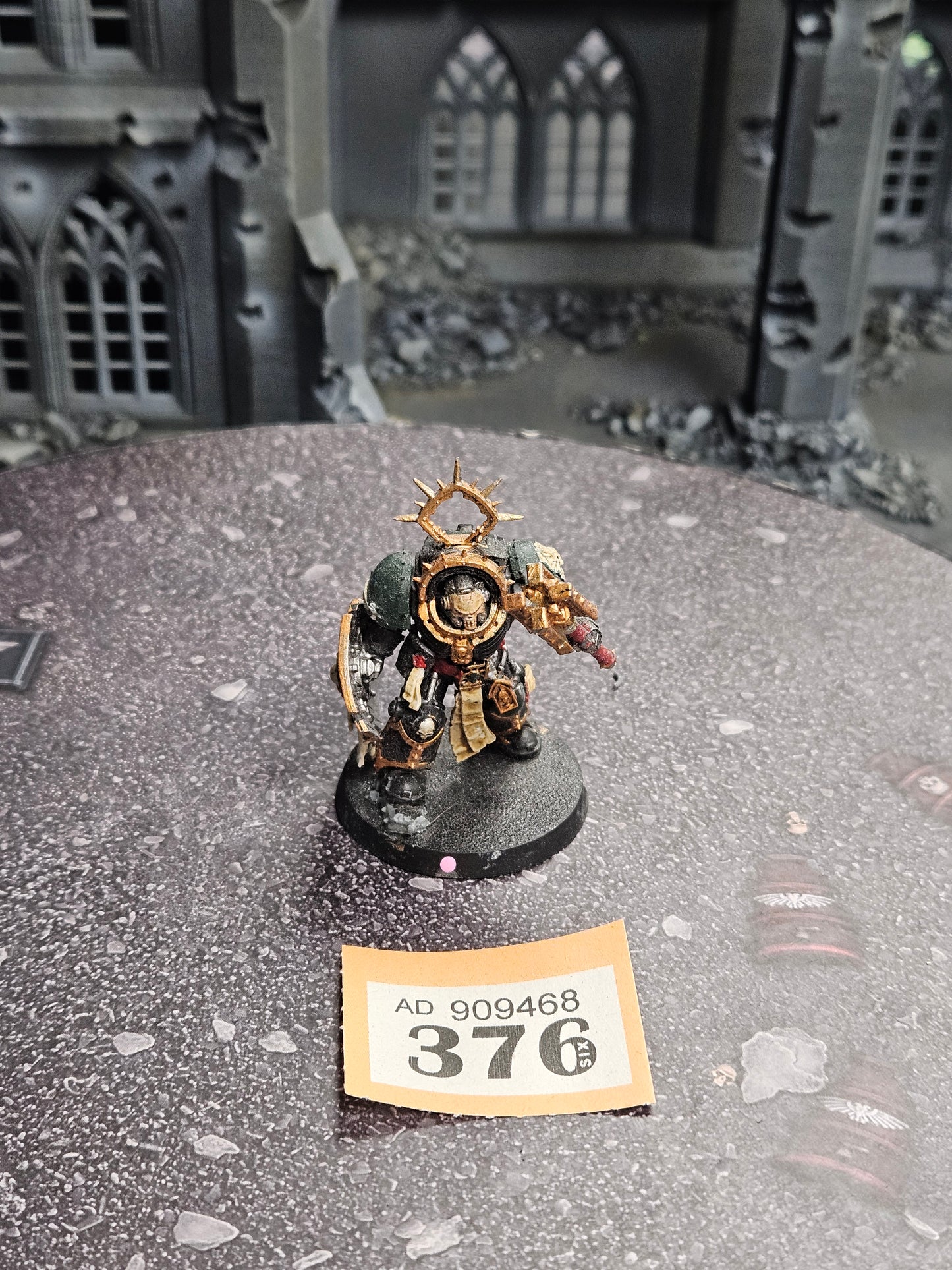 Primaris Chaplain in Terminator Armour #376 Space Marines Warhammer 40k