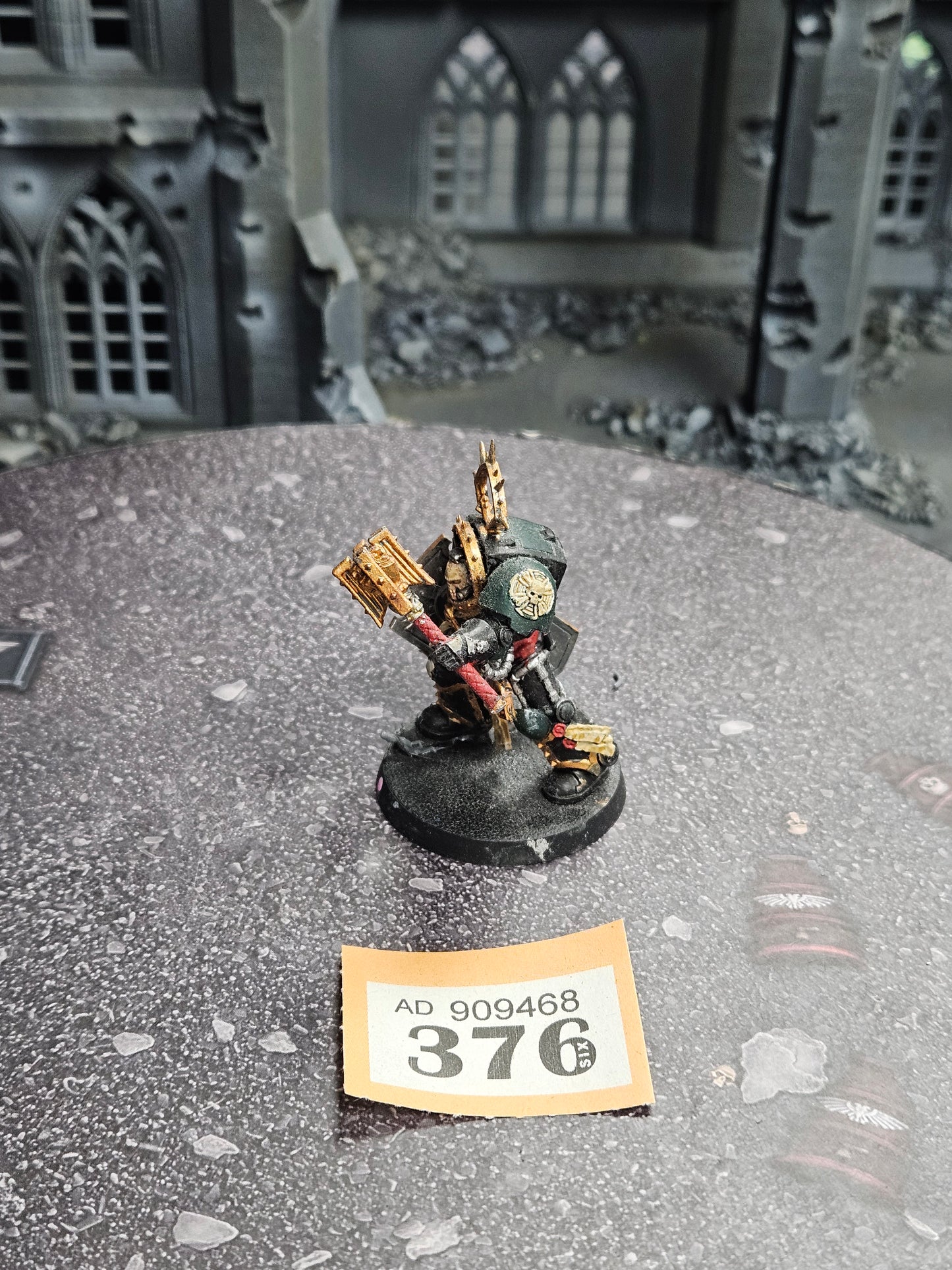 Primaris Chaplain in Terminator Armour #376 Space Marines Warhammer 40k